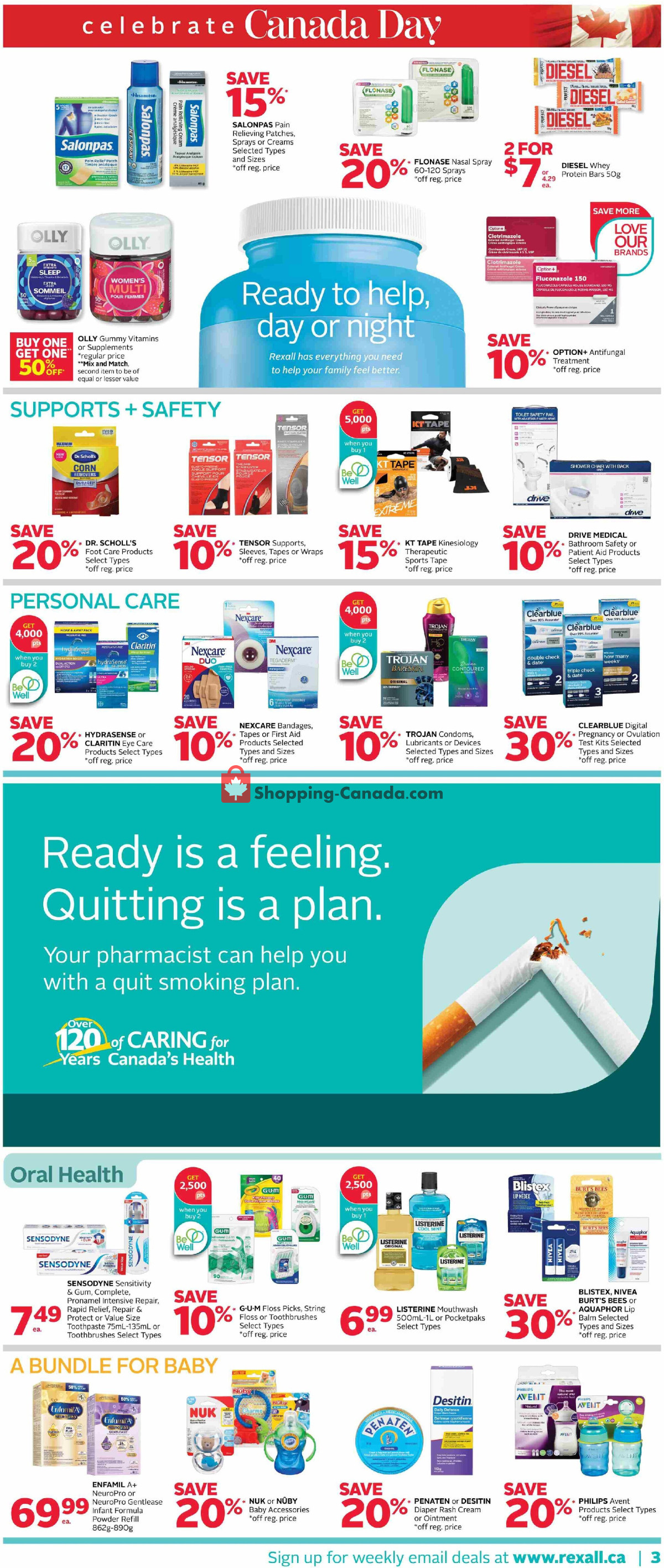 Rexall Drug Store flyer from Friday June 19, 2026 to Thursday June 25, 2026 - page 10