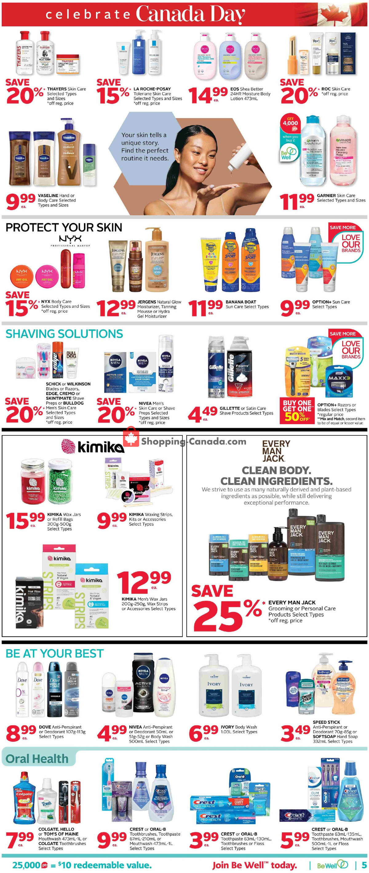 Rexall Drug Store flyer from Friday June 19, 2026 to Thursday June 25, 2026 - page 13