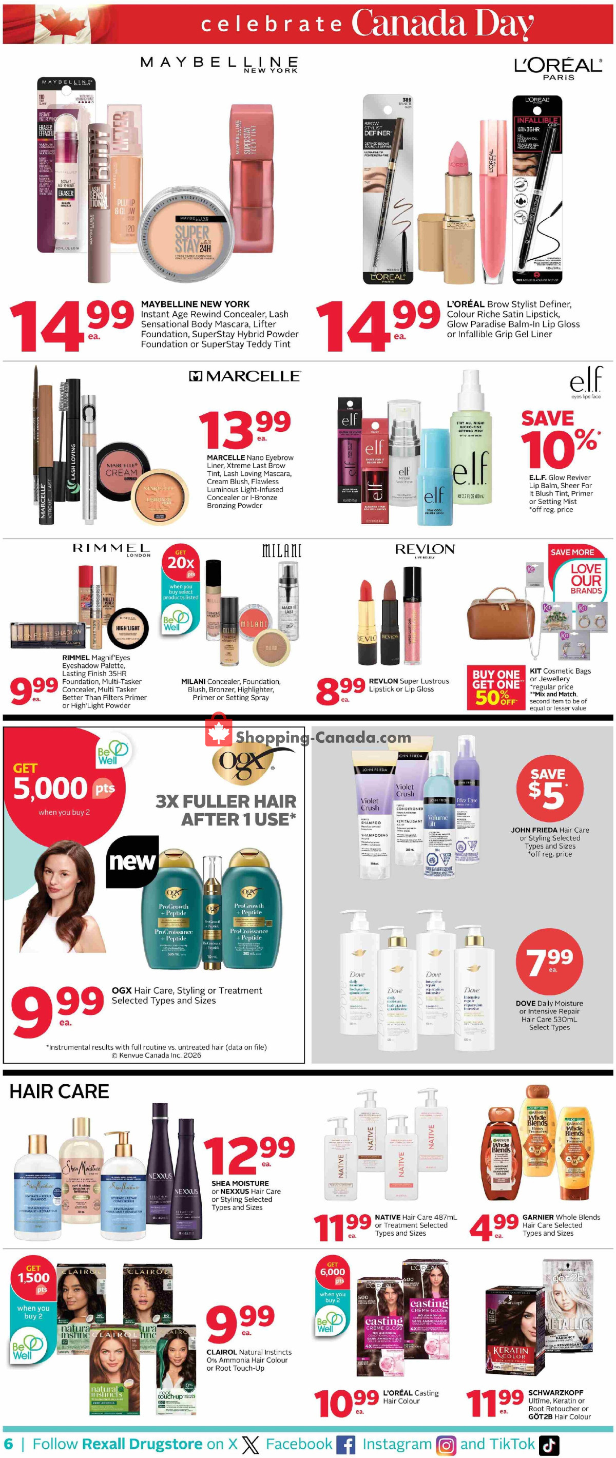 Rexall Drug Store flyer from Friday June 19, 2026 to Thursday June 25, 2026 - page 15