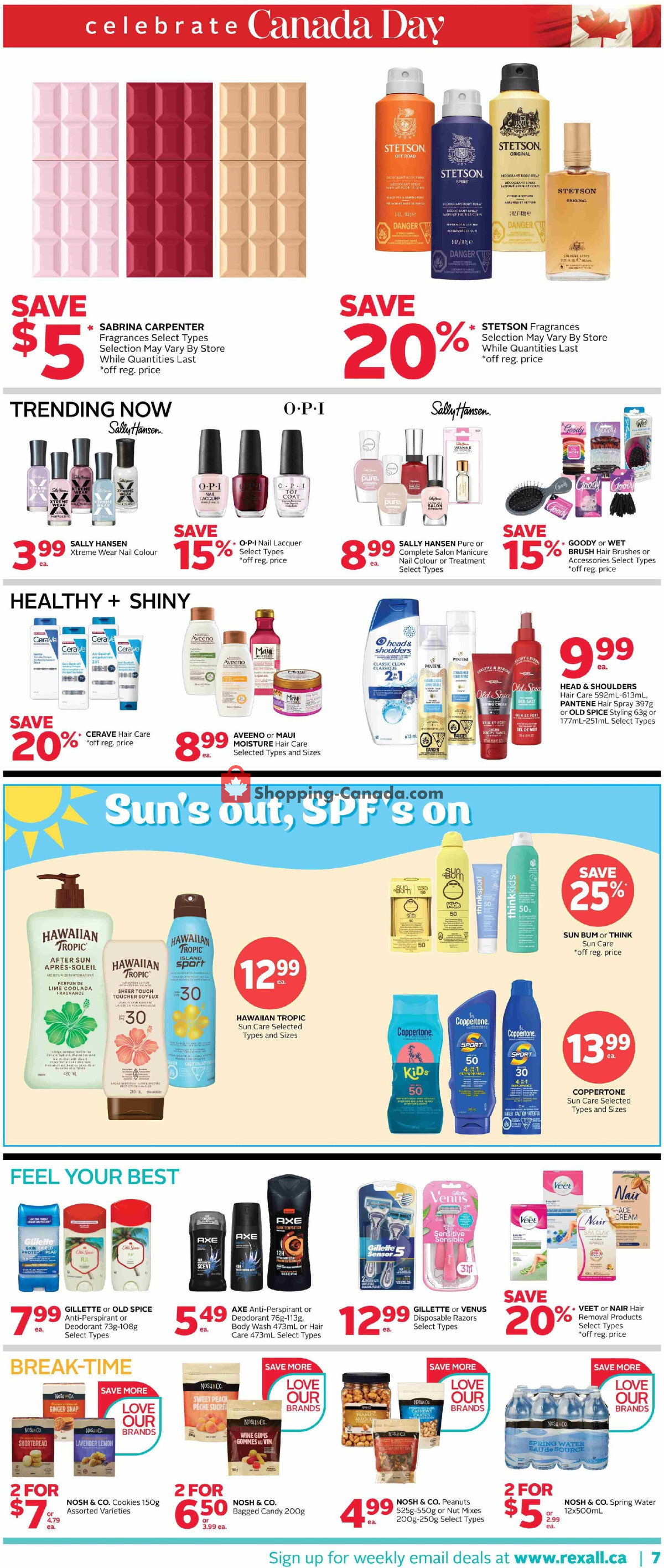 Rexall Drug Store flyer from Friday June 19, 2026 to Thursday June 25, 2026 - page 18