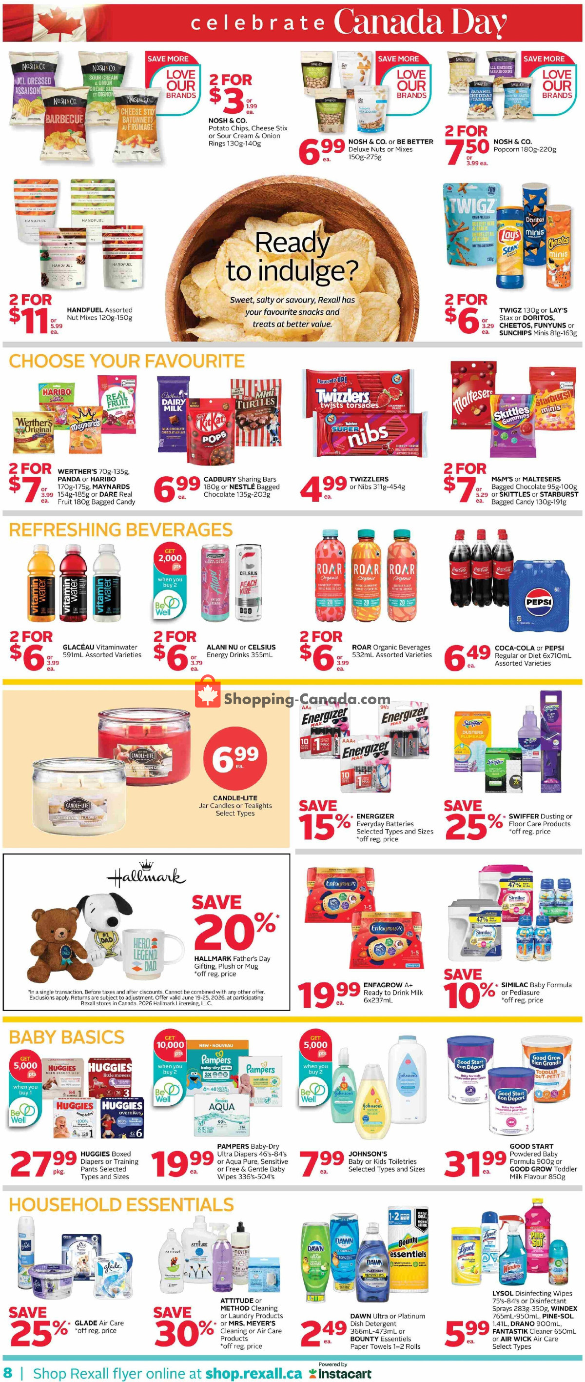 Rexall Drug Store flyer from Friday June 19, 2026 to Thursday June 25, 2026 - page 20