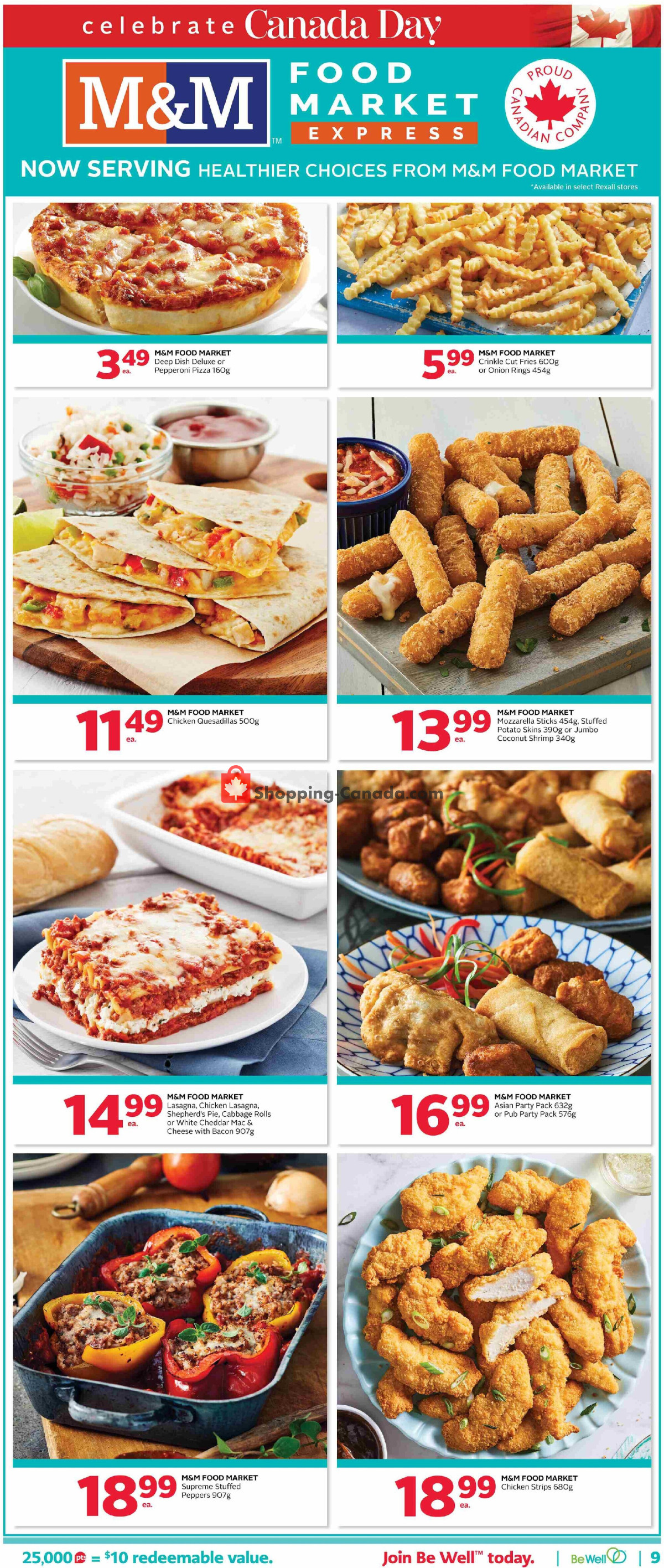 Rexall Drug Store flyer from Friday June 19, 2026 to Thursday June 25, 2026 - page 21