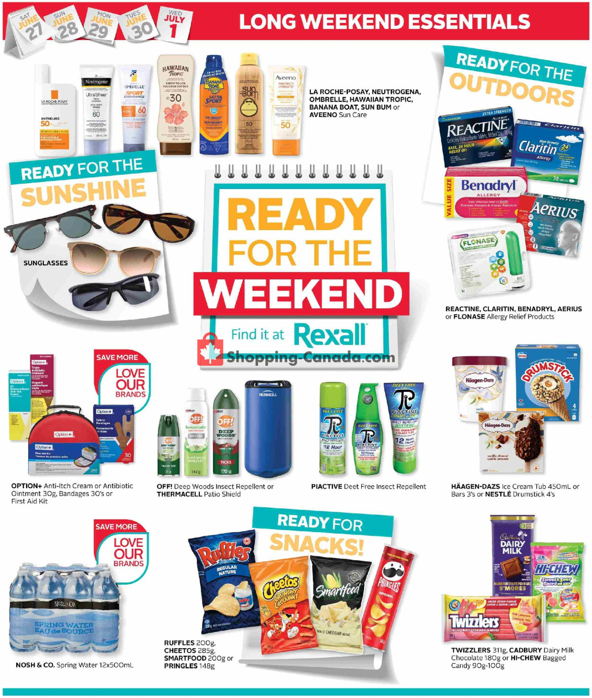 Rexall Drug Store flyer from Friday June 19, 2026 to Thursday June 25, 2026 - page 22