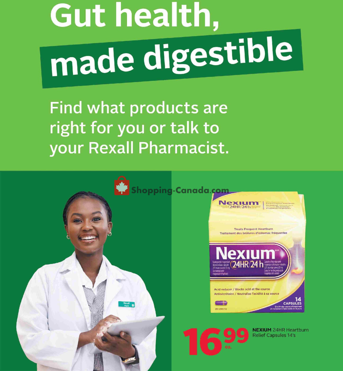 Rexall Drug Store flyer from Friday June 19, 2026 to Thursday June 25, 2026 - page 7