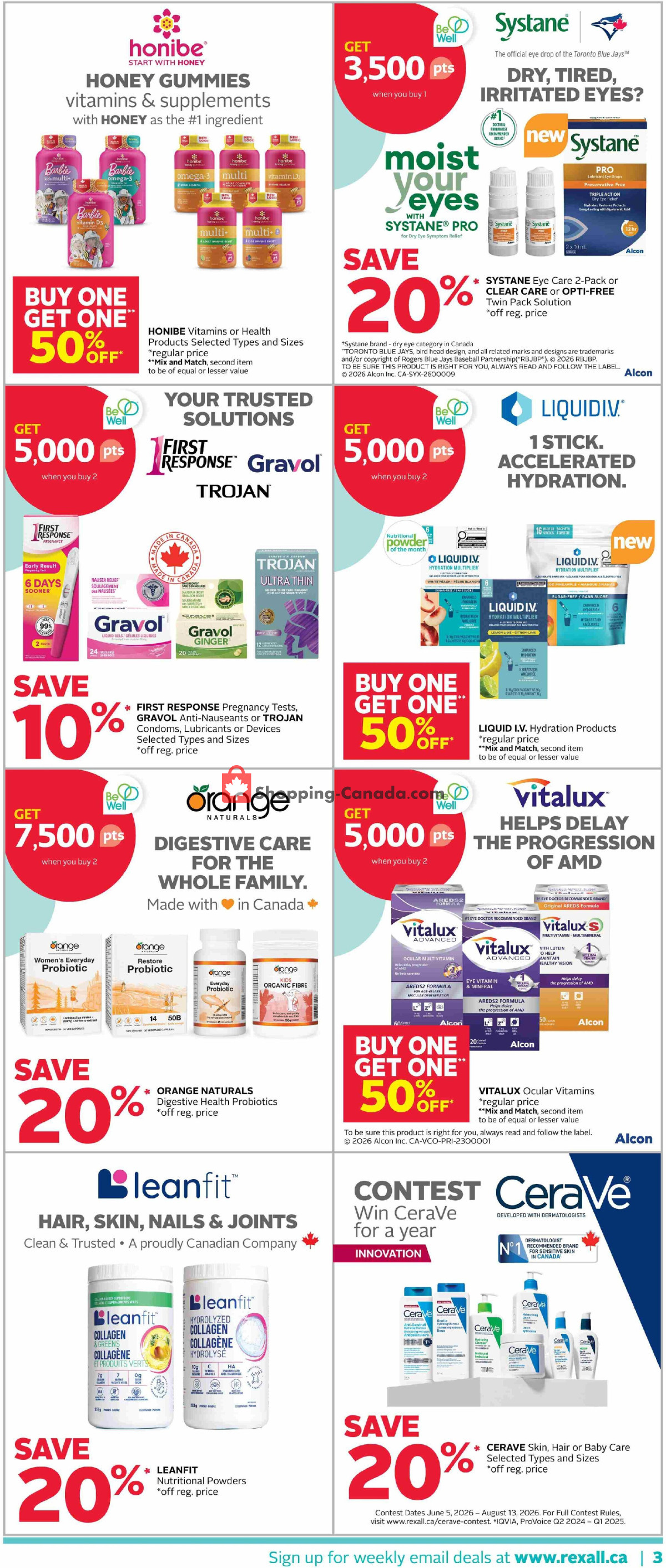 Rexall Drug Store flyer from Friday June 26, 2026 to Thursday July 2, 2026 - page 10
