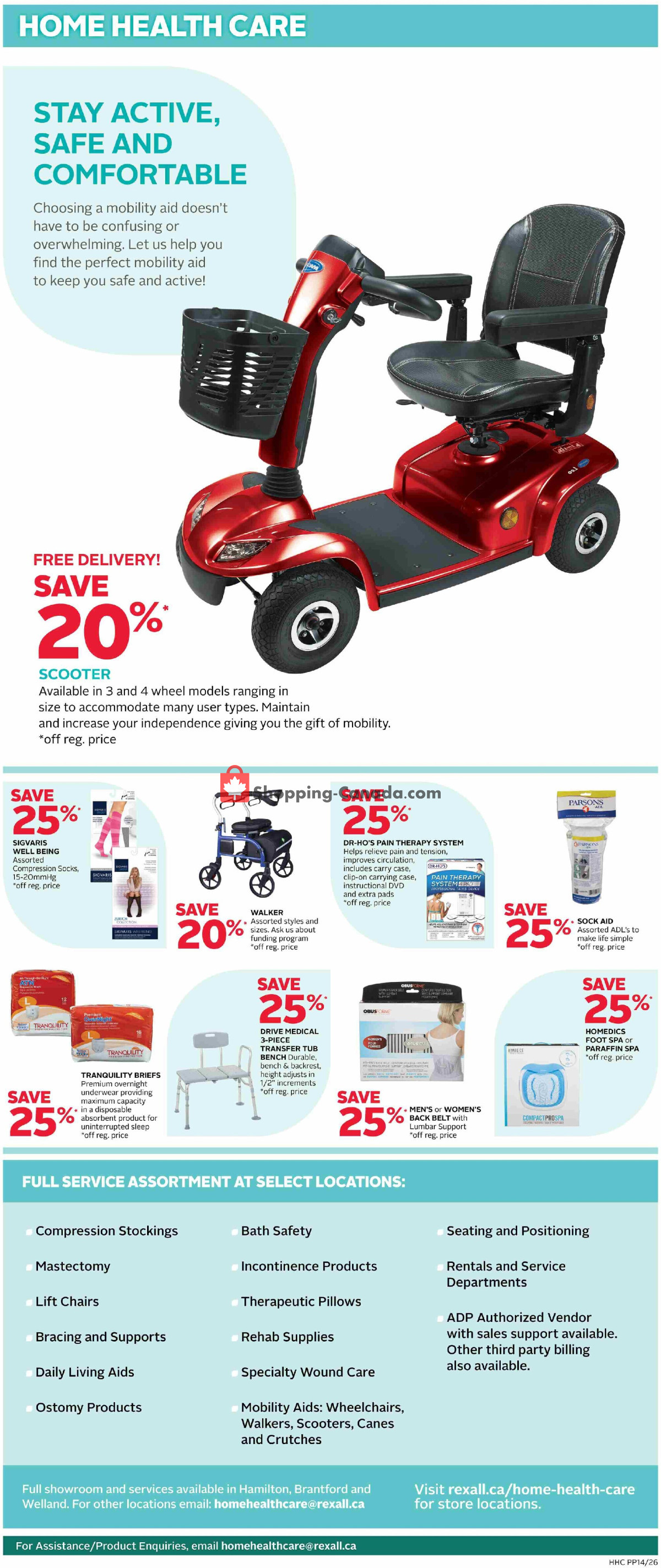Rexall Drug Store flyer from Friday June 26, 2026 to Thursday July 2, 2026 - page 11