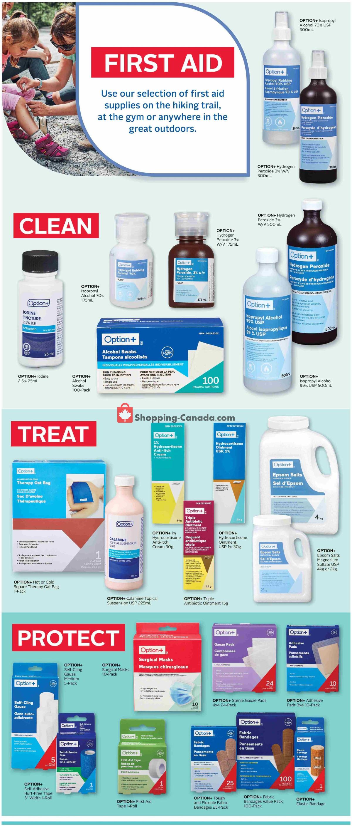 Rexall Drug Store flyer from Friday June 26, 2026 to Thursday July 2, 2026 - page 12