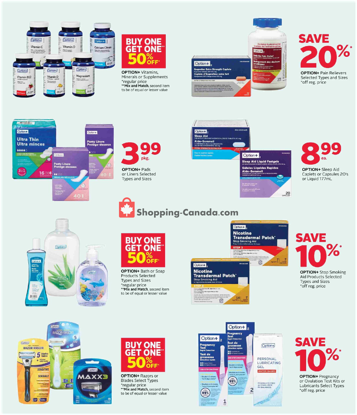 Rexall Drug Store flyer from Friday June 26, 2026 to Thursday July 2, 2026 - page 13