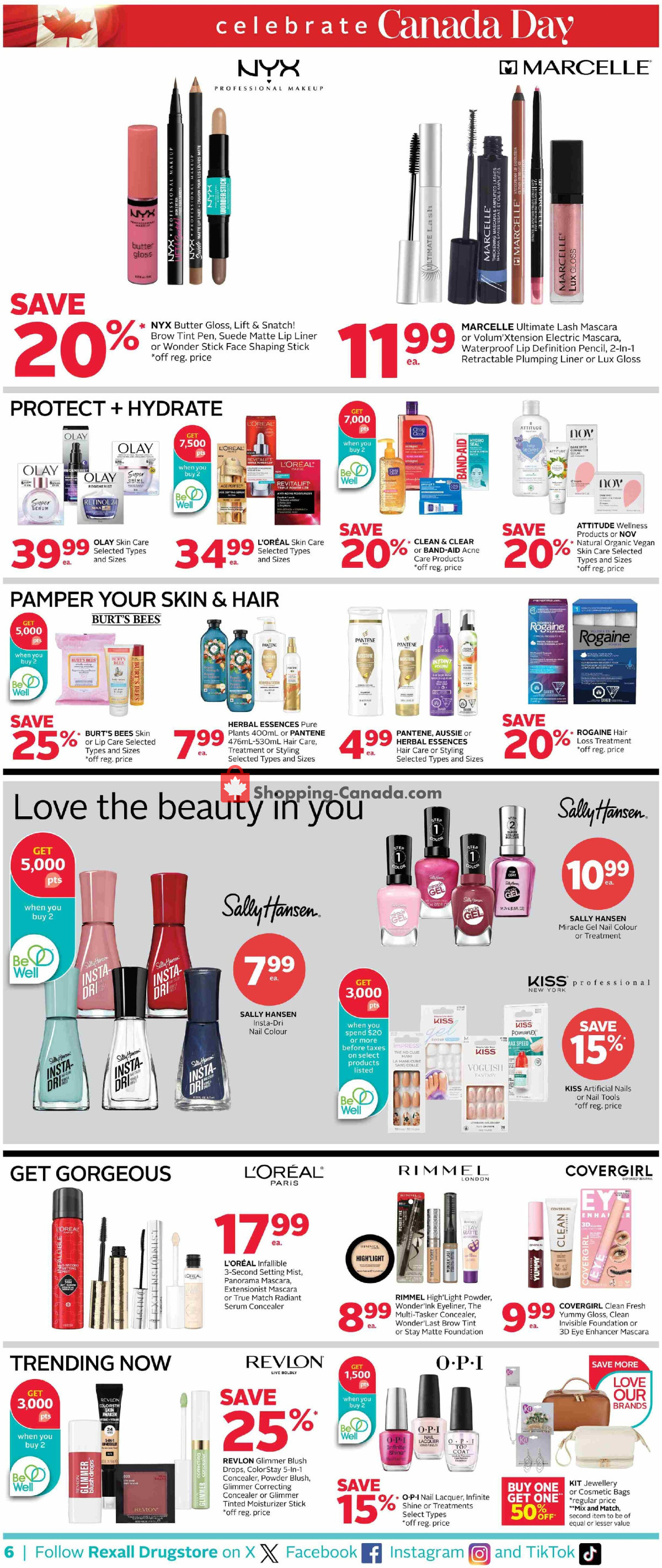 Rexall Drug Store flyer from Friday June 26, 2026 to Thursday July 2, 2026 - page 15