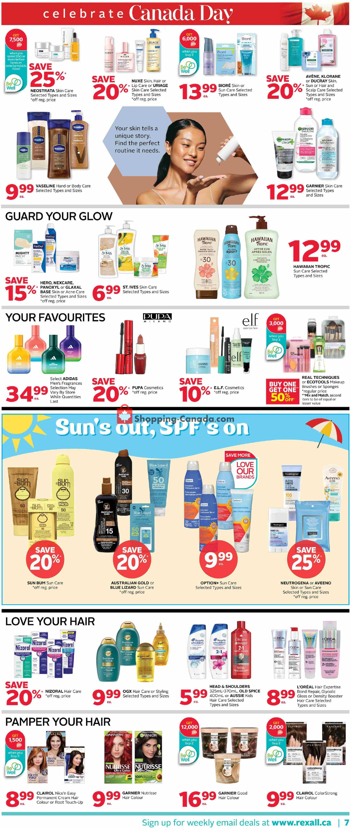 Rexall Drug Store flyer from Friday June 26, 2026 to Thursday July 2, 2026 - page 16