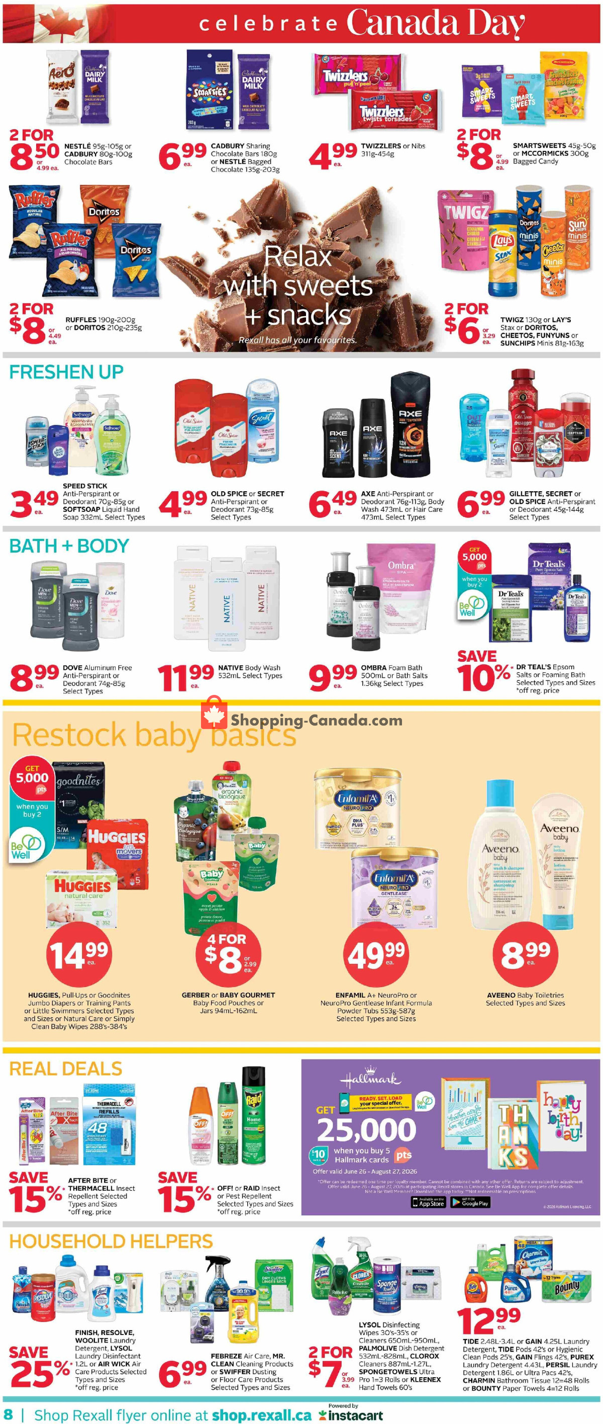 Rexall Drug Store flyer from Friday June 26, 2026 to Thursday July 2, 2026 - page 18