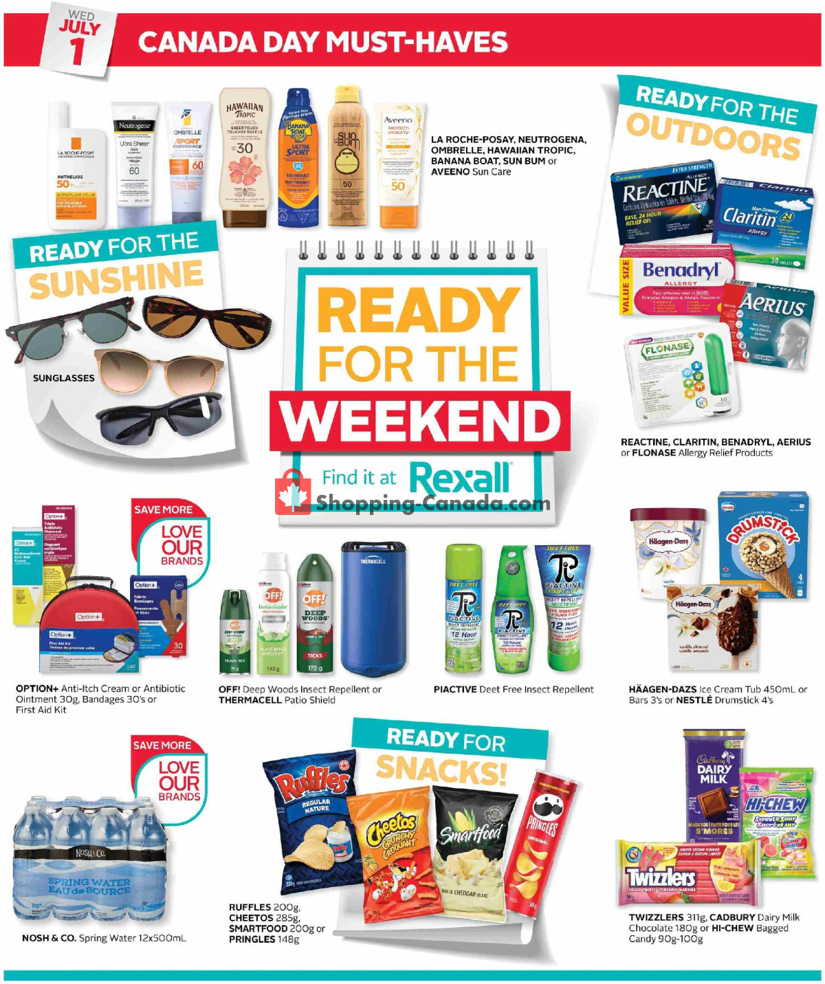 Rexall Drug Store flyer from Friday June 26, 2026 to Thursday July 2, 2026 - page 20
