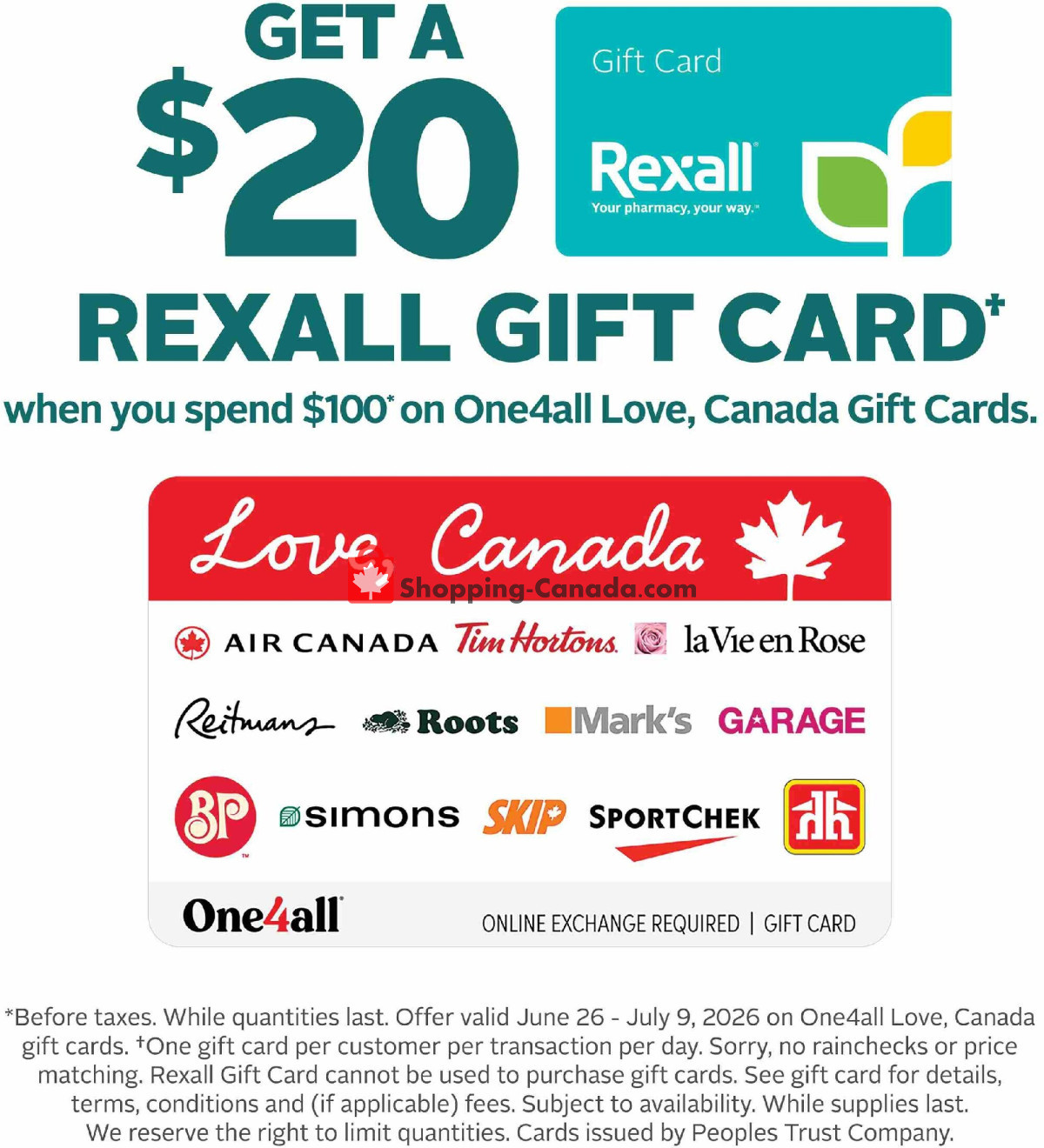 Rexall Drug Store flyer from Friday June 26, 2026 to Thursday July 2, 2026 - page 5