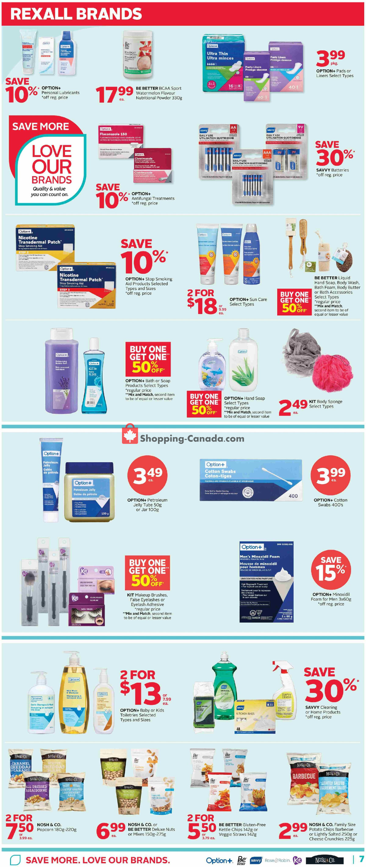 Rexall Drug Store flyer from Friday June 5, 2026 to Thursday June 11, 2026 - page 14