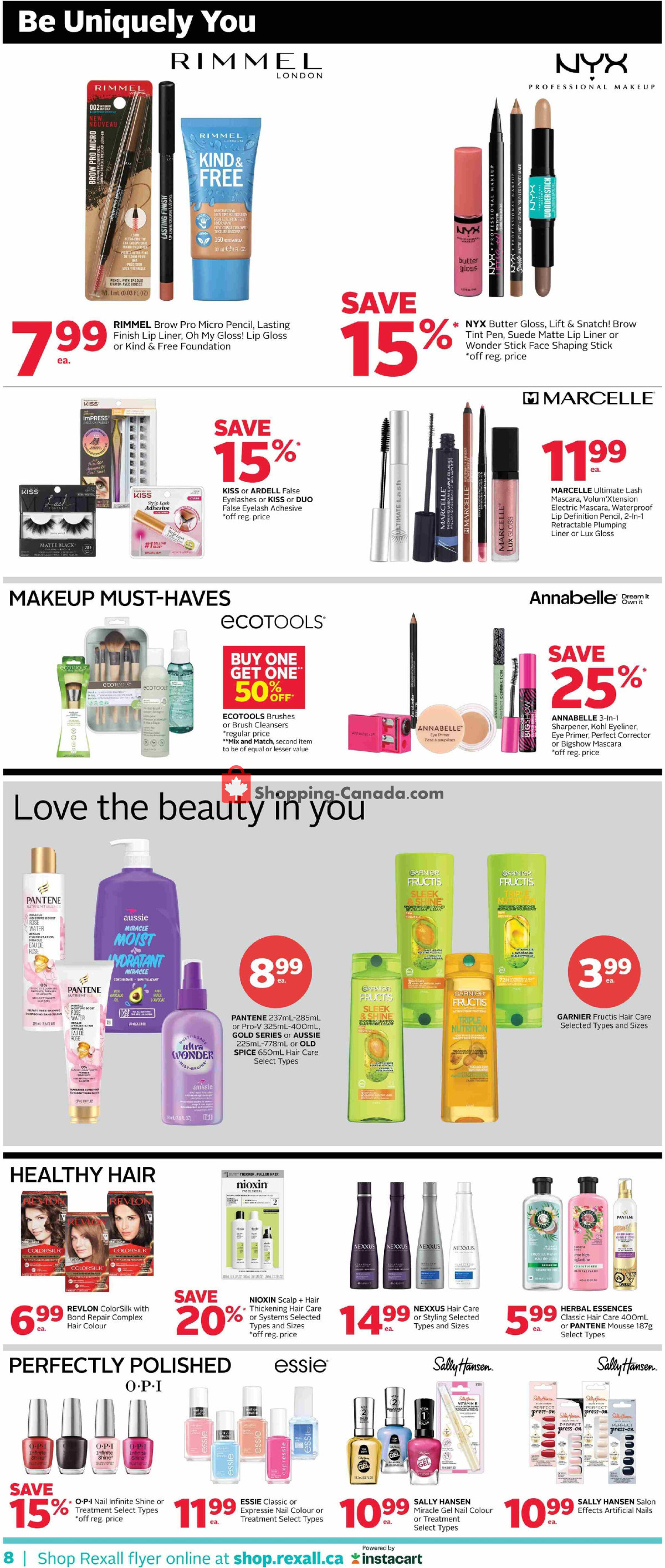 Rexall Drug Store flyer from Friday June 5, 2026 to Thursday June 11, 2026 - page 15