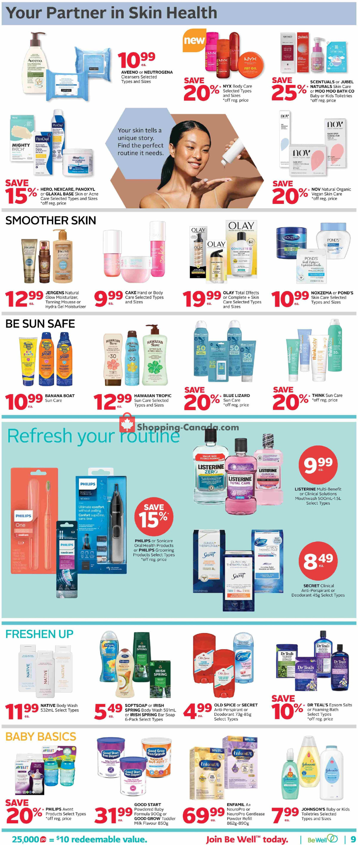 Rexall Drug Store flyer from Friday June 5, 2026 to Thursday June 11, 2026 - page 17