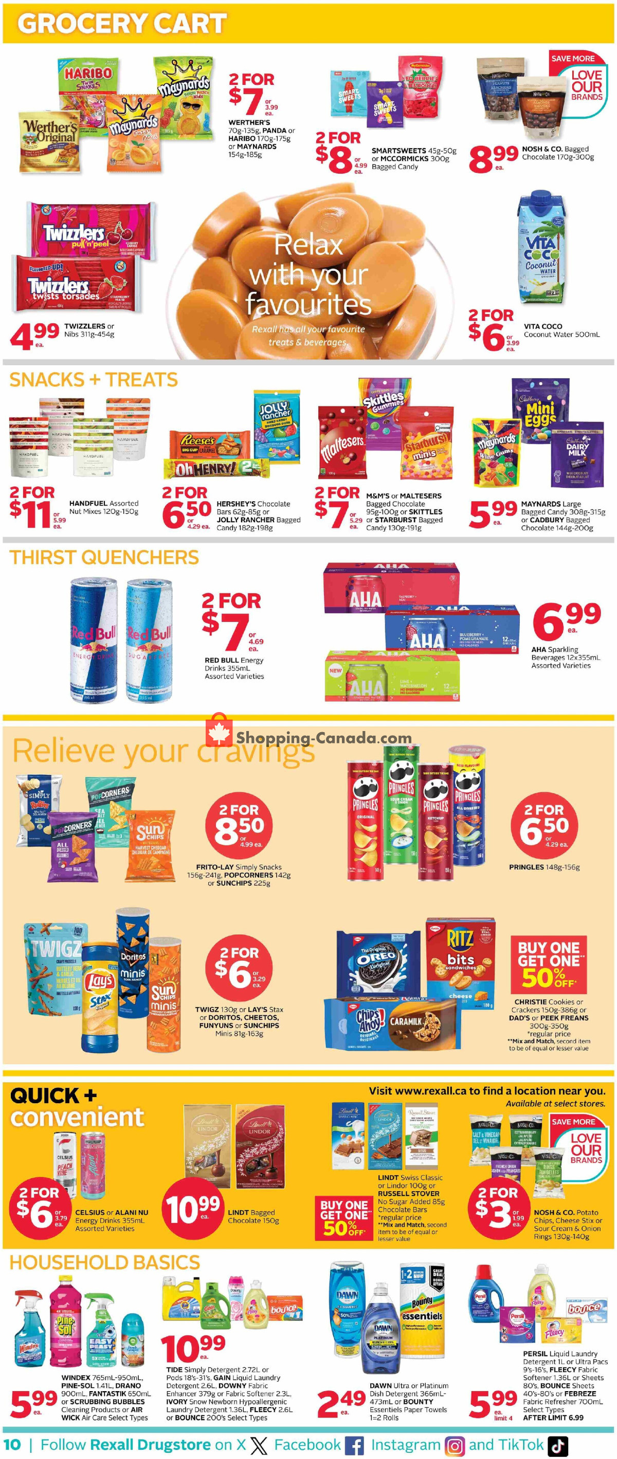 Rexall Drug Store flyer from Friday June 5, 2026 to Thursday June 11, 2026 - page 19