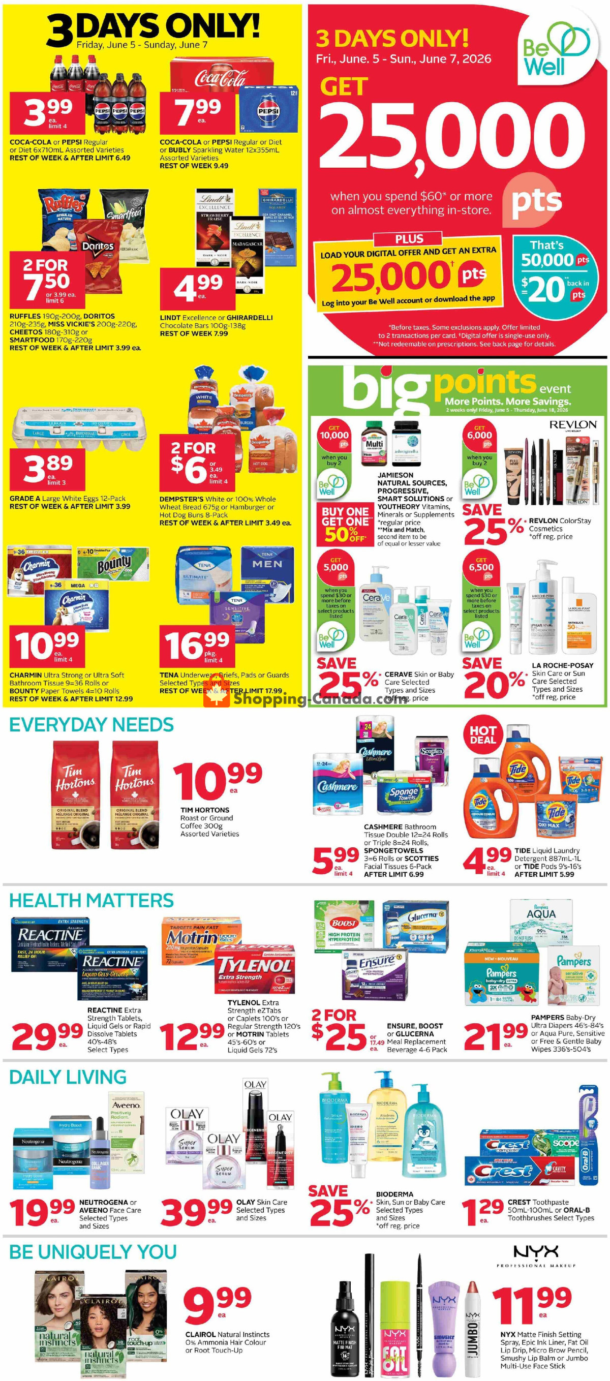 Rexall Drug Store flyer from Friday June 5, 2026 to Thursday June 11, 2026 - page 2