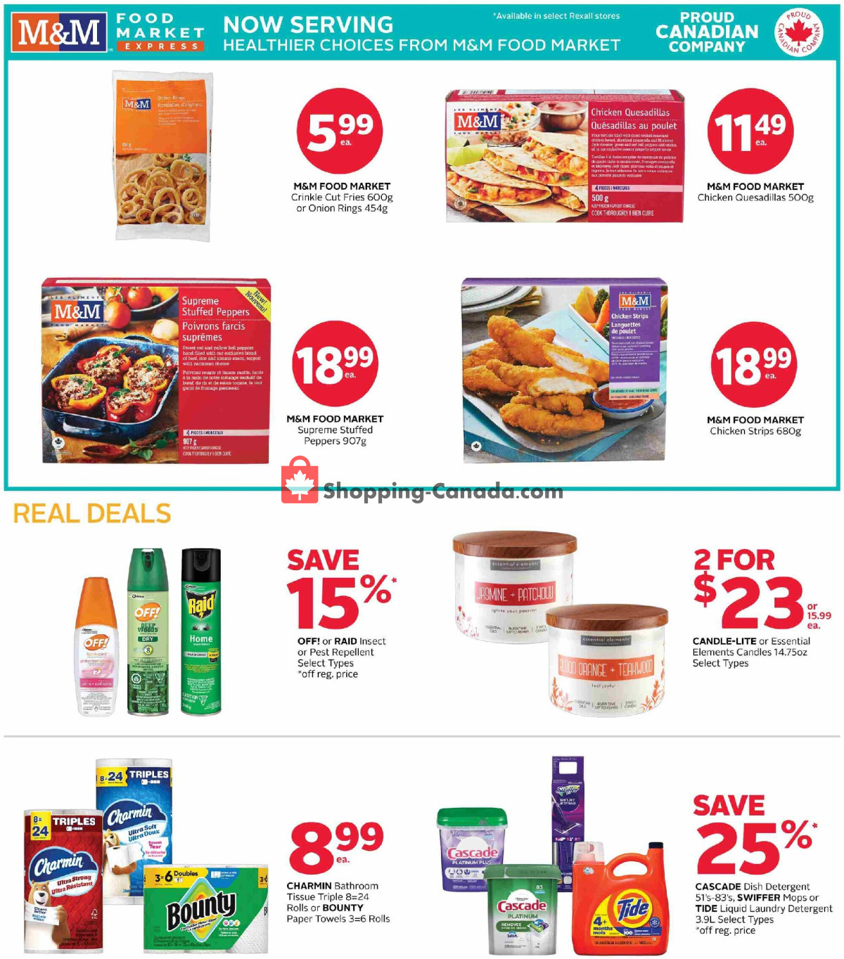 Rexall Drug Store flyer from Friday June 5, 2026 to Thursday June 11, 2026 - page 20
