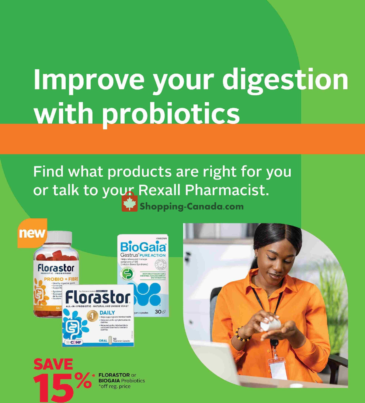 Rexall Drug Store flyer from Friday June 5, 2026 to Thursday June 11, 2026 - page 7