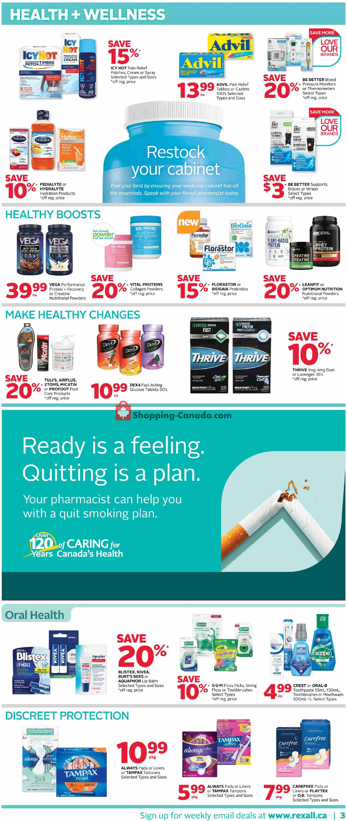 Rexall Drug Store flyer from Friday June 5, 2026 to Thursday June 11, 2026 - page 9