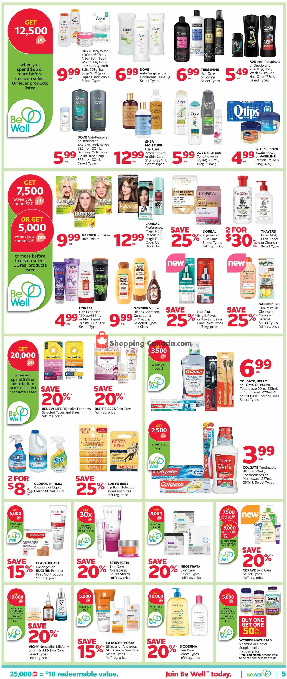 Rexall Drug Store flyer from Friday March 29, 2024 to Thursday April 4, 2024 - page 10