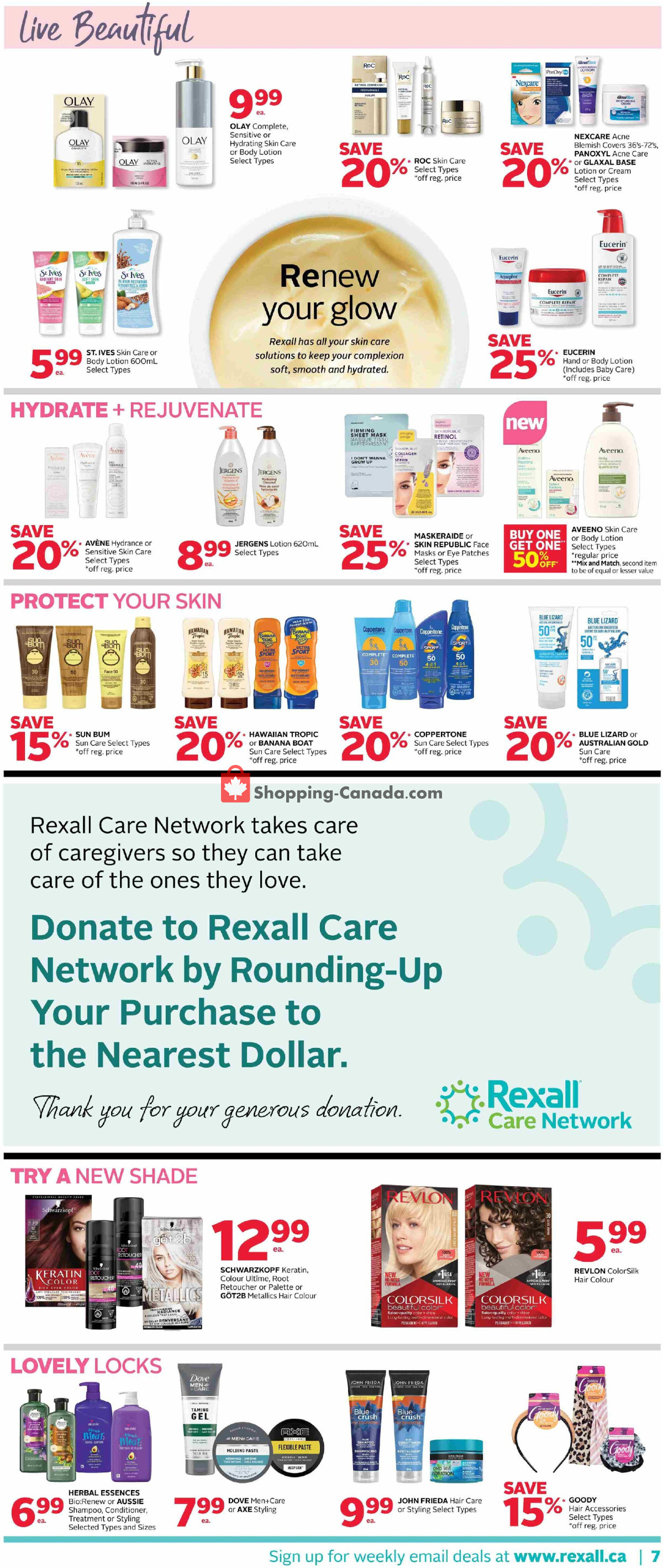 Rexall Drug Store flyer from Friday March 29, 2024 to Thursday April 4, 2024 - page 12