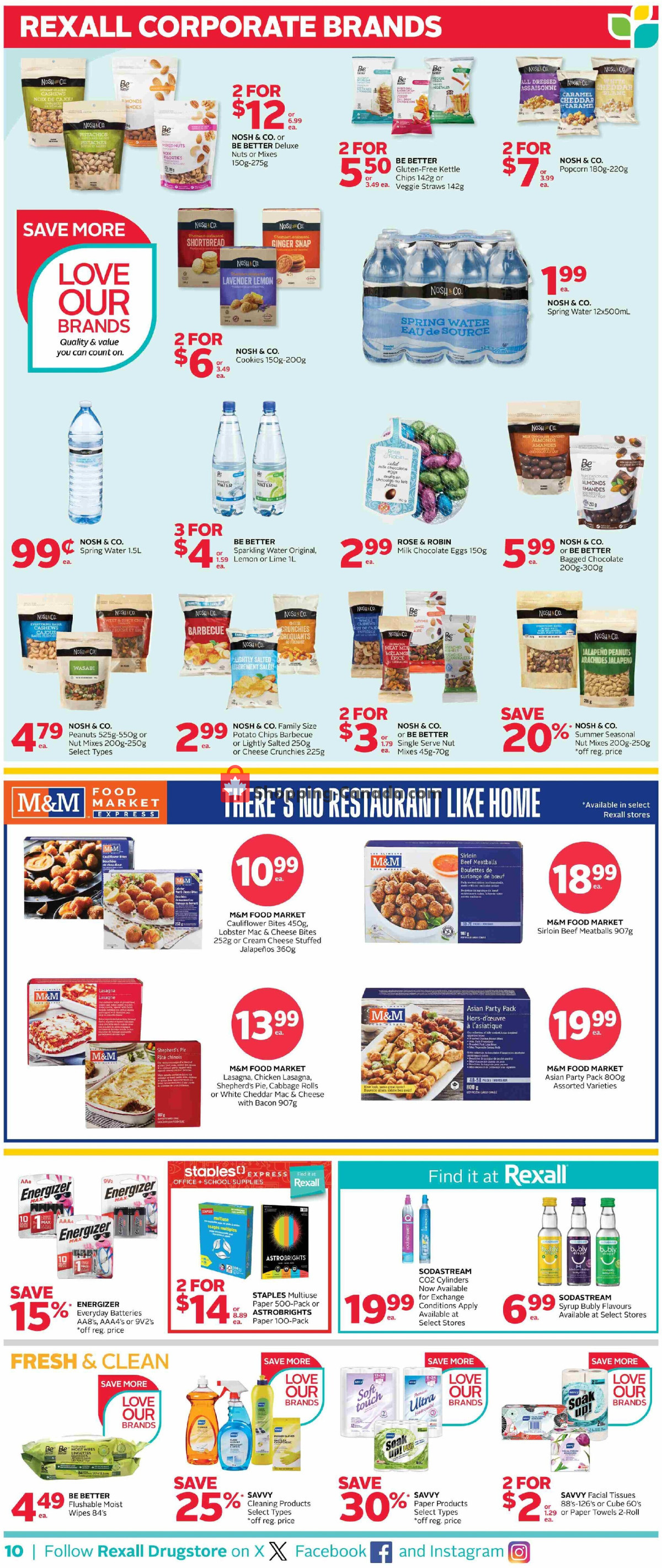 Rexall Drug Store flyer from Friday March 29, 2024 to Thursday April 4, 2024 - page 15