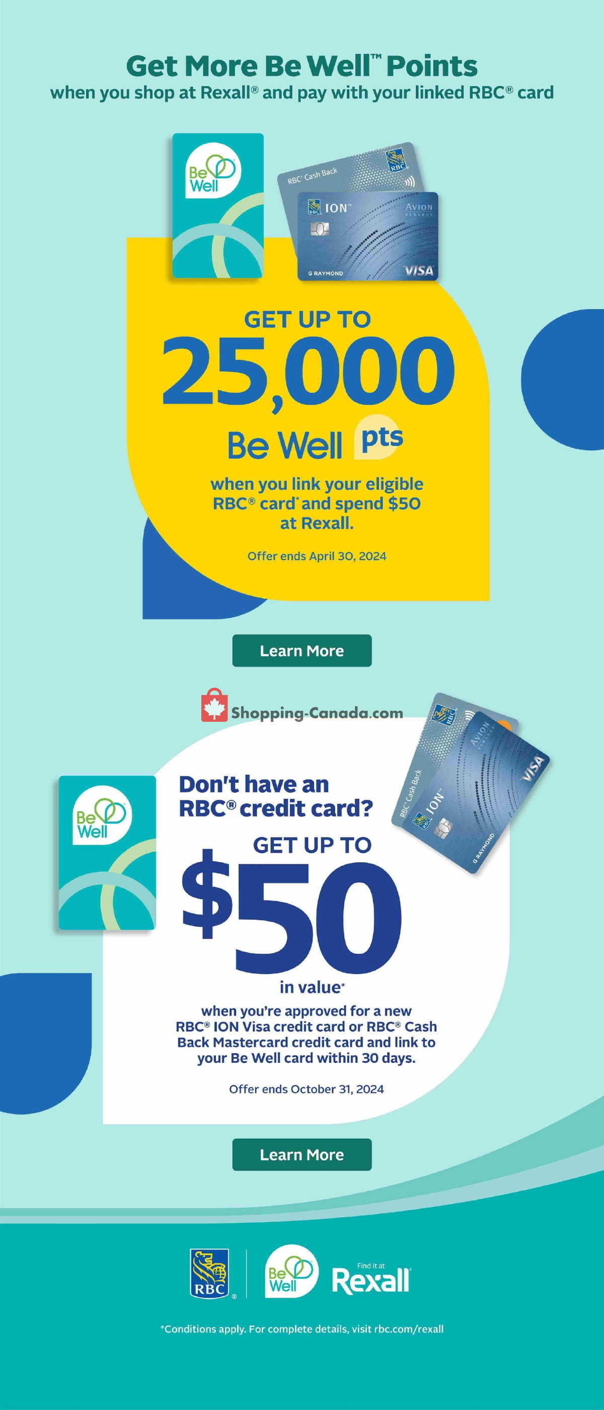 Rexall Drug Store flyer from Friday March 29, 2024 to Thursday April 4, 2024 - page 3