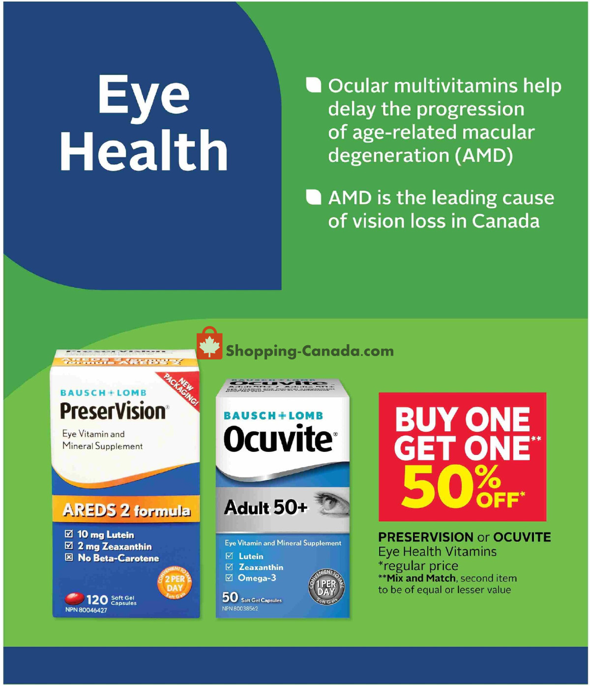 Rexall Drug Store flyer from Friday March 29, 2024 to Thursday April 4, 2024 - page 5