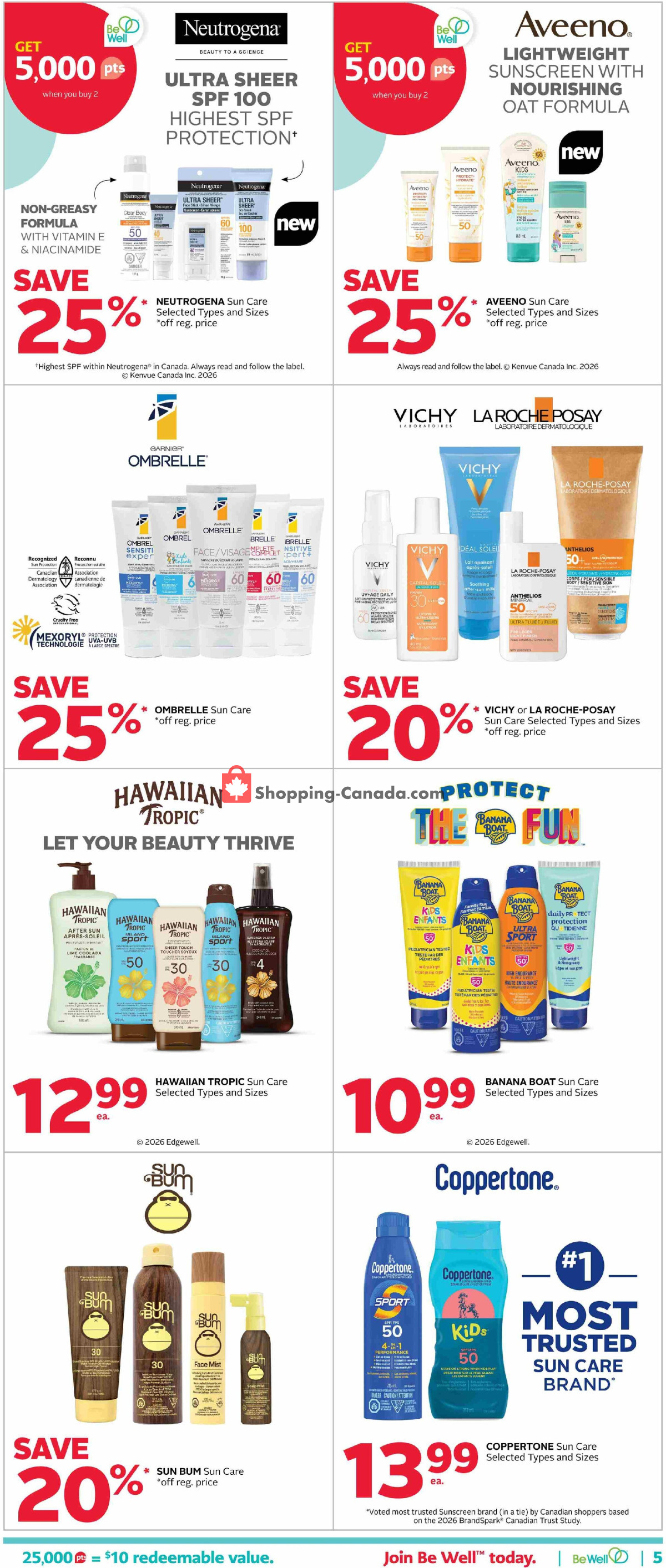 Rexall Drug Store flyer from Friday May 1, 2026 to Thursday May 7, 2026 - page 13