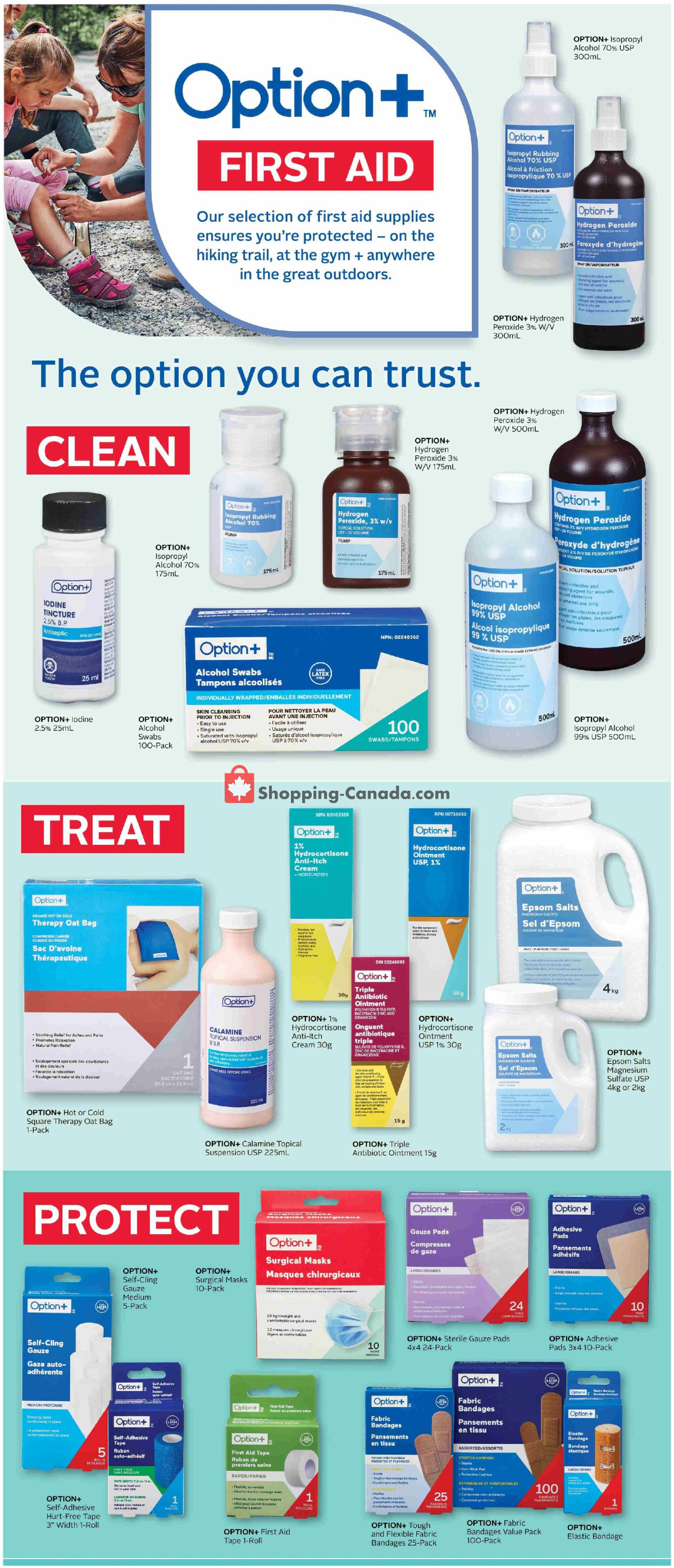 Rexall Drug Store flyer from Friday May 1, 2026 to Thursday May 7, 2026 - page 14