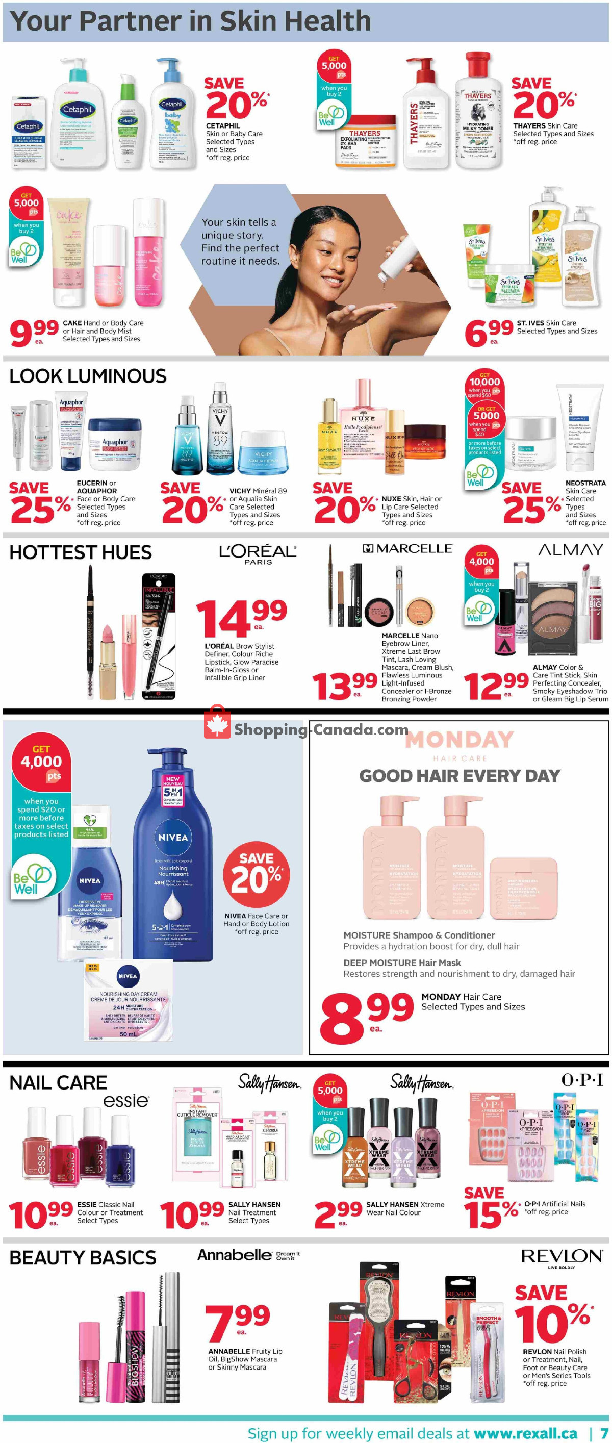 Rexall Drug Store flyer from Friday May 1, 2026 to Thursday May 7, 2026 - page 17