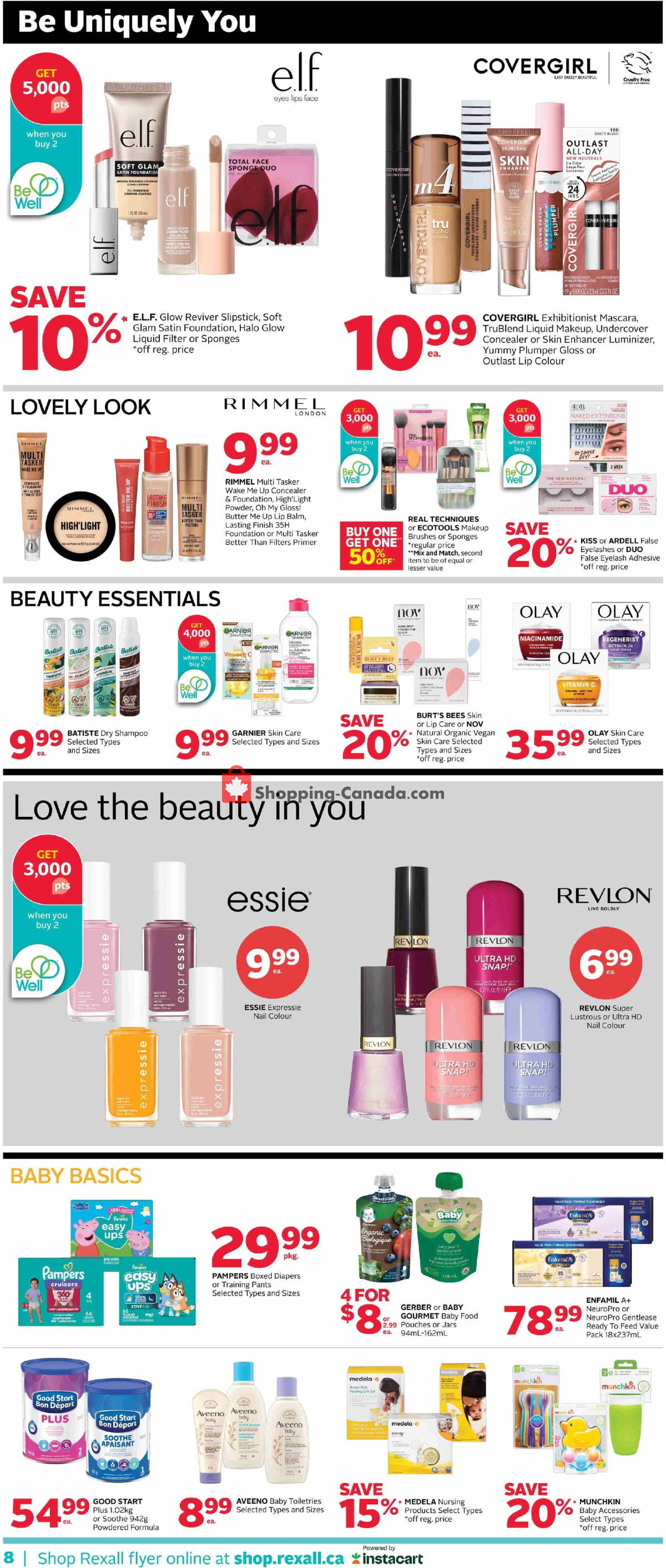 Rexall Drug Store flyer from Friday May 1, 2026 to Thursday May 7, 2026 - page 18