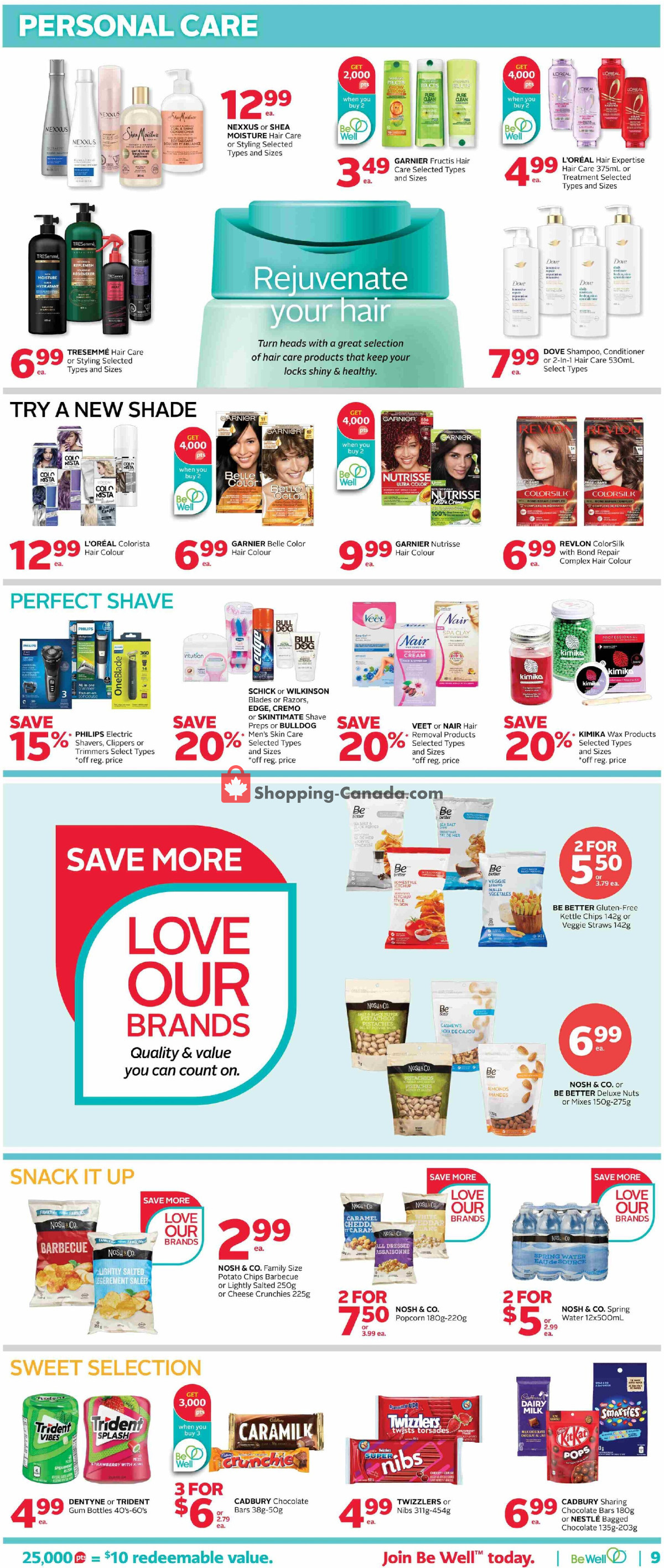 Rexall Drug Store flyer from Friday May 1, 2026 to Thursday May 7, 2026 - page 19