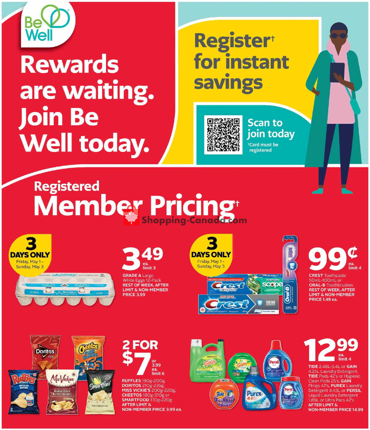 Rexall Drug Store flyer from Friday May 1, 2026 to Thursday May 7, 2026 - page 2