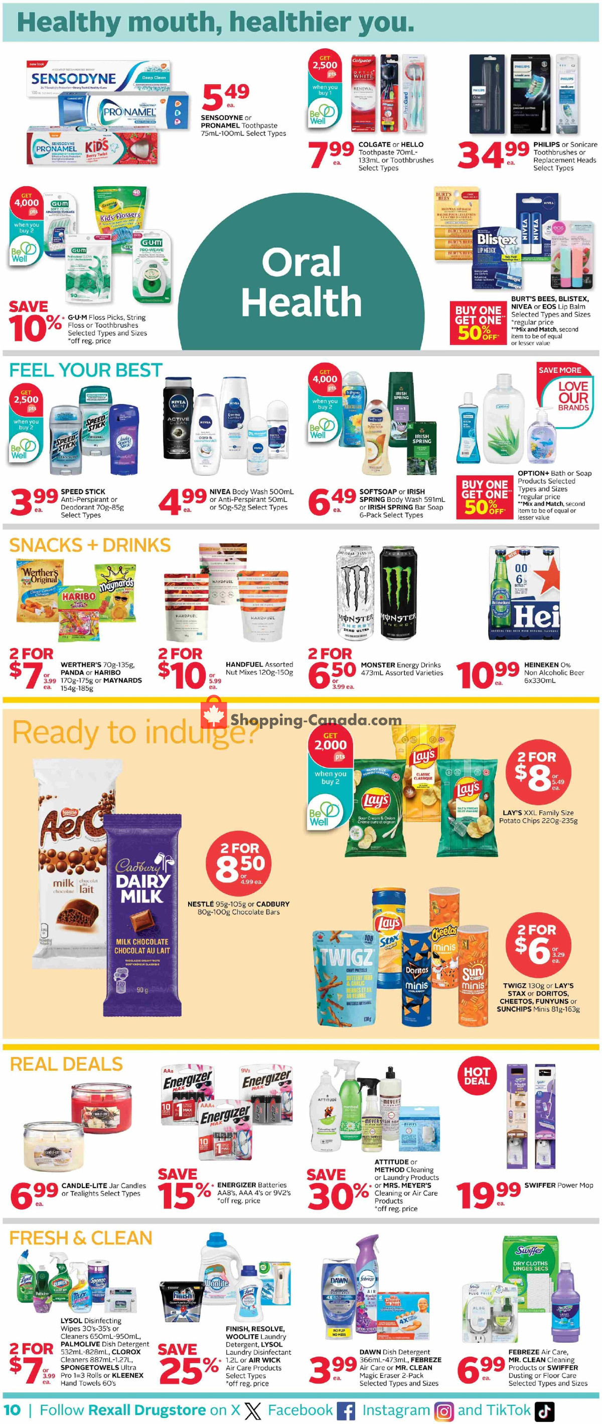 Rexall Drug Store flyer from Friday May 1, 2026 to Thursday May 7, 2026 - page 20