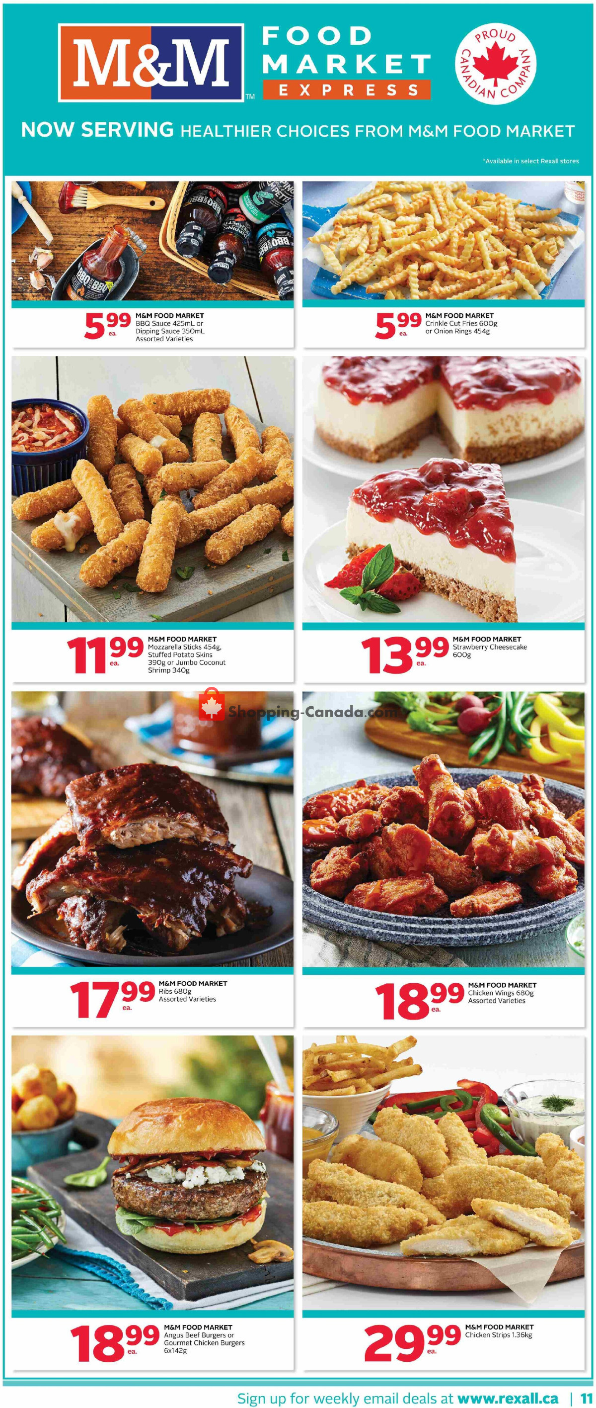 Rexall Drug Store flyer from Friday May 1, 2026 to Thursday May 7, 2026 - page 21