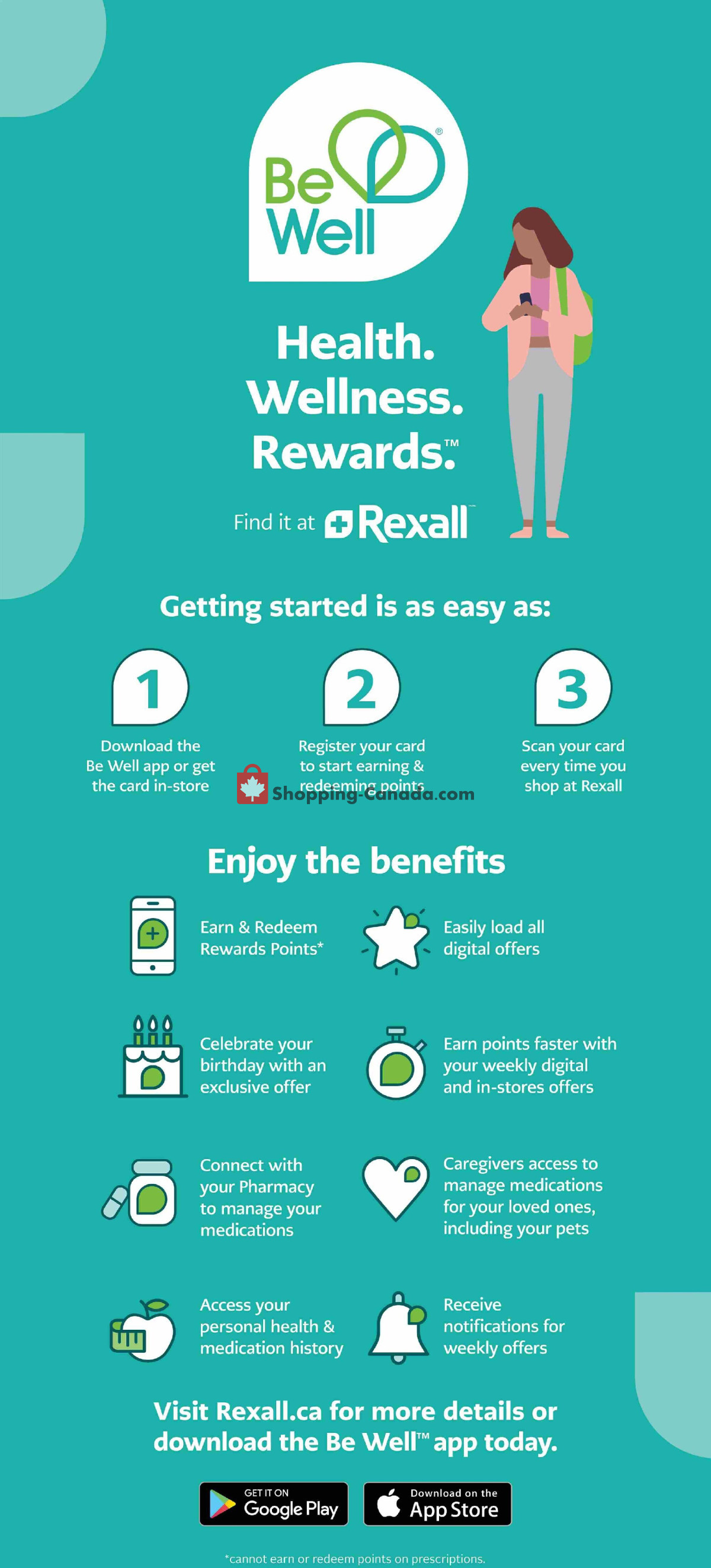 Rexall Drug Store flyer from Friday May 1, 2026 to Thursday May 7, 2026 - page 7