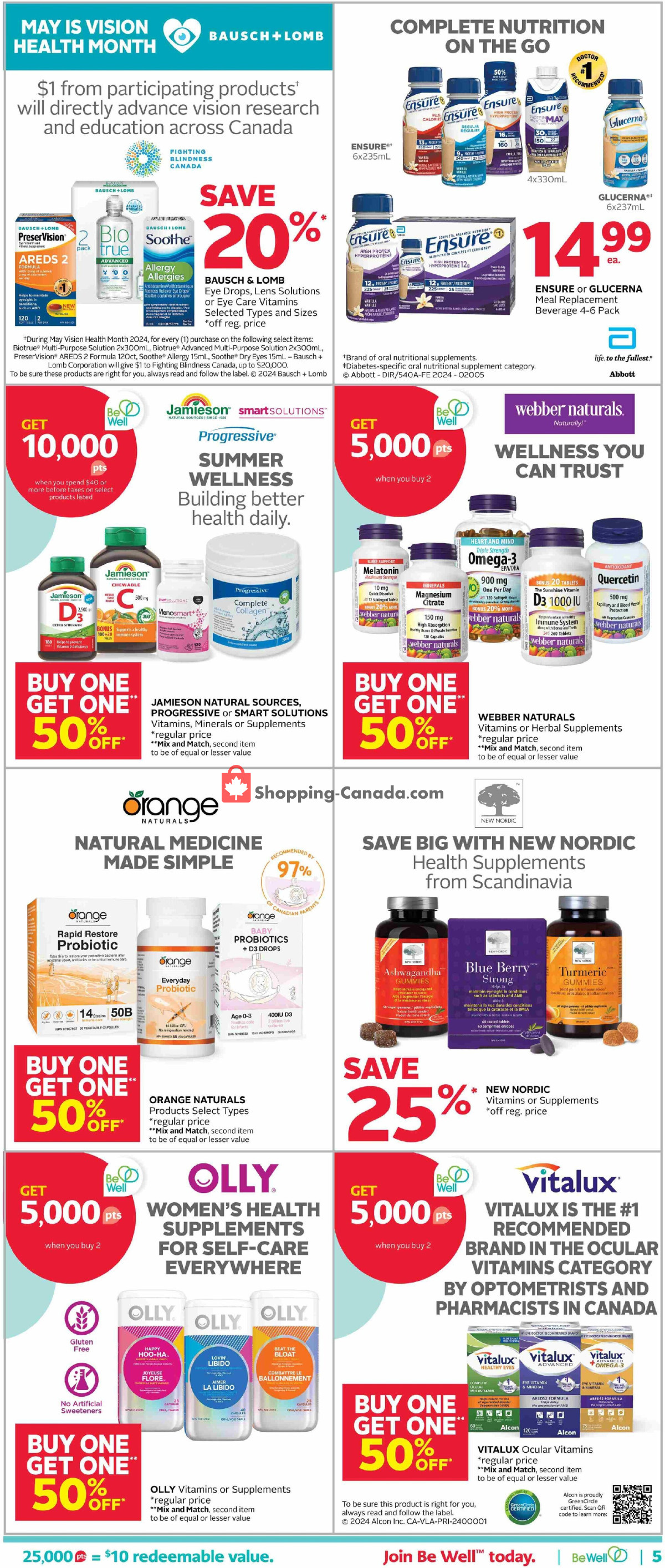 Rexall Drug Store flyer from Friday May 10, 2024 to Thursday May 16, 2024 - page 11
