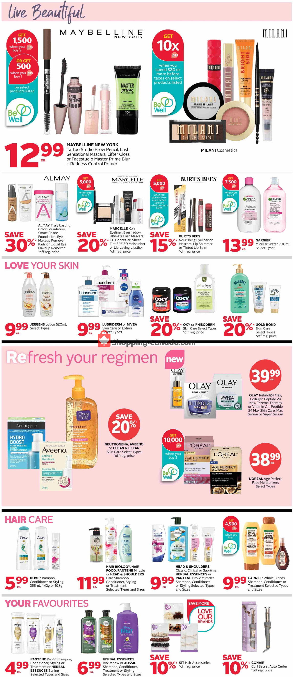 Rexall Drug Store flyer from Friday May 10, 2024 to Thursday May 16, 2024 - page 13