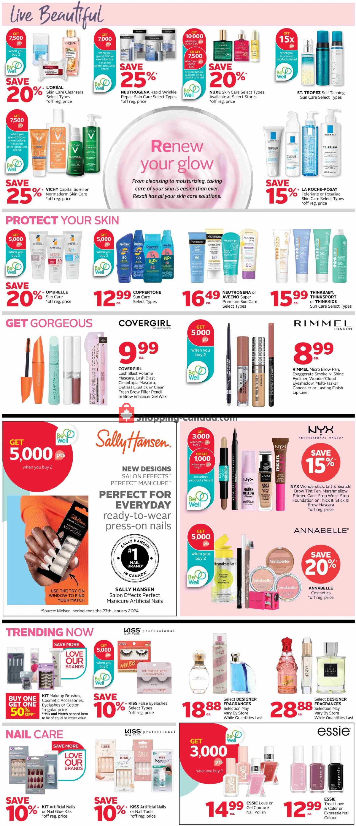 Rexall Drug Store flyer from Friday May 10, 2024 to Thursday May 16, 2024 - page 15