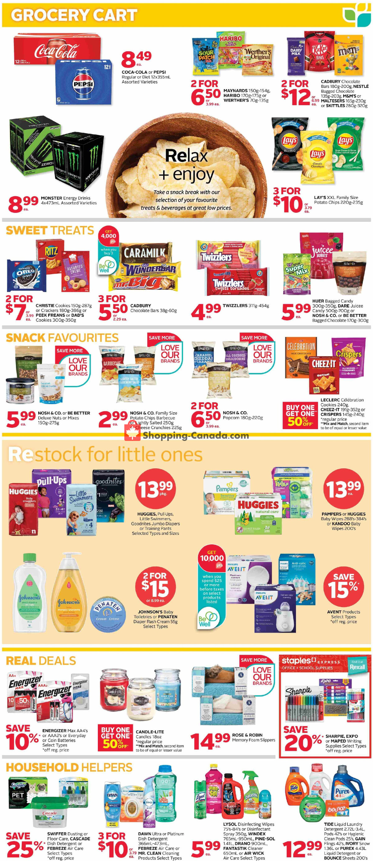 Rexall Drug Store flyer from Friday May 10, 2024 to Thursday May 16, 2024 - page 17