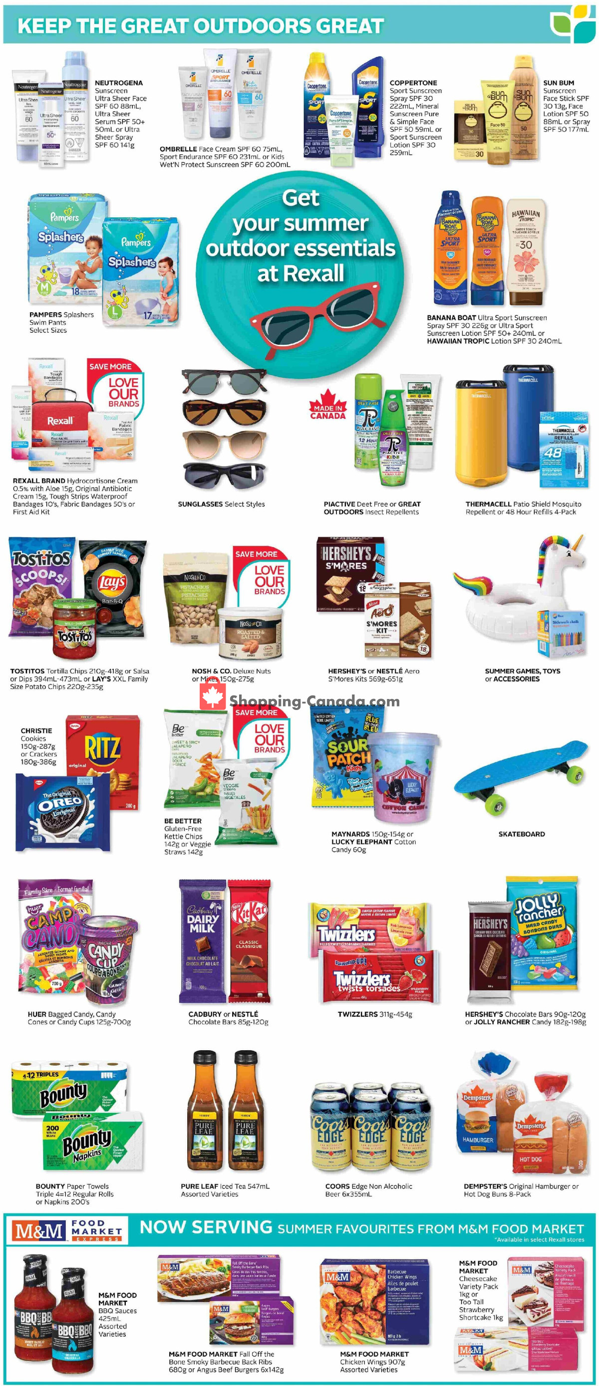 Rexall Drug Store flyer from Friday May 10, 2024 to Thursday May 16, 2024 - page 18