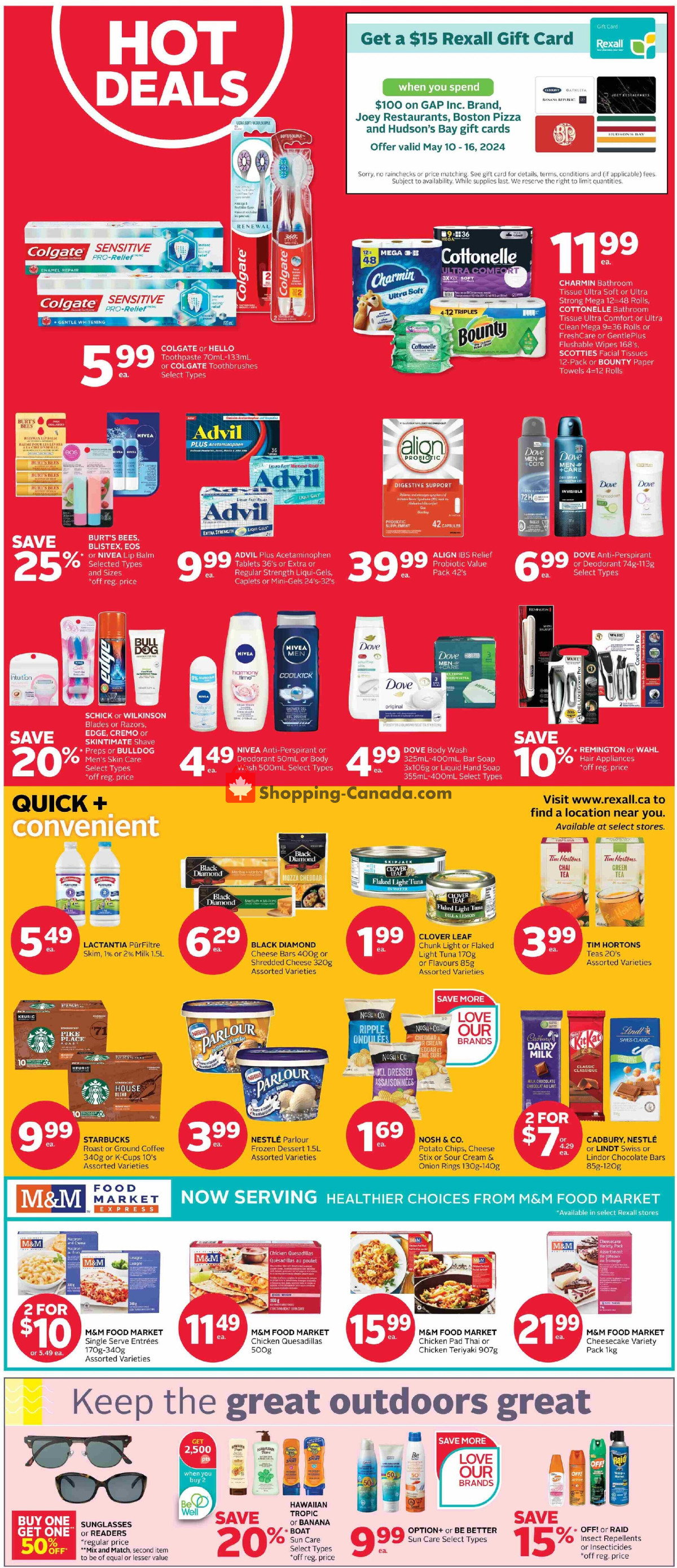 Rexall Drug Store flyer from Friday May 10, 2024 to Thursday May 16, 2024 - page 2