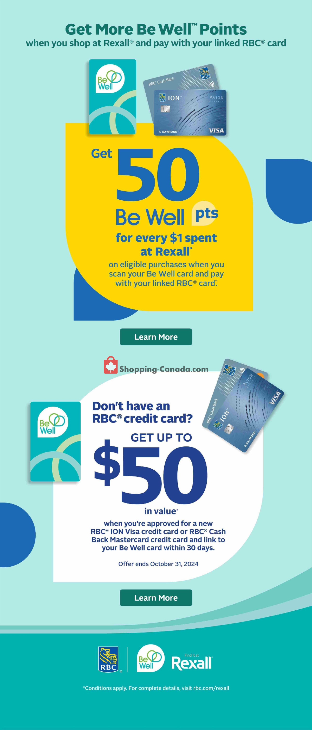 Rexall Drug Store flyer from Friday May 10, 2024 to Thursday May 16, 2024 - page 4