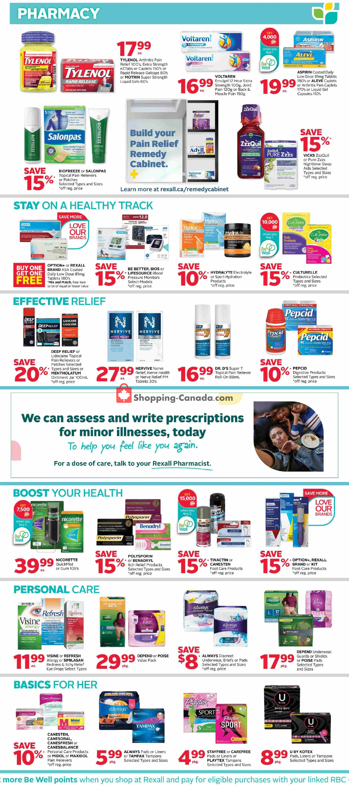 Rexall Drug Store flyer from Friday May 10, 2024 to Thursday May 16, 2024 - page 5