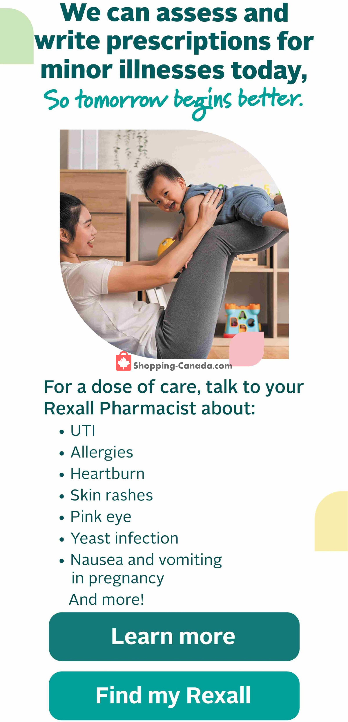 Rexall Drug Store flyer from Friday May 10, 2024 to Thursday May 16, 2024 - page 6