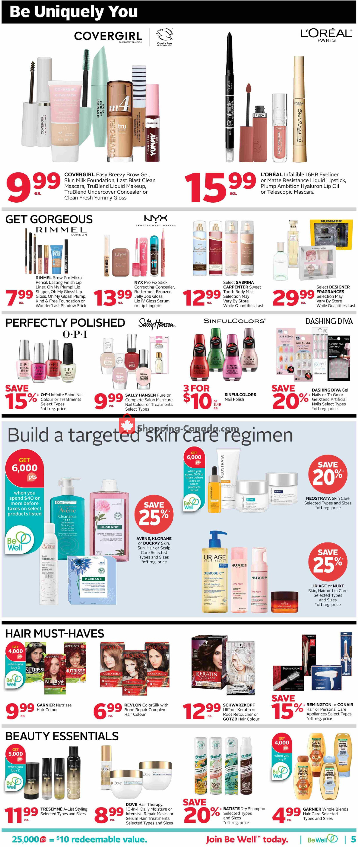 Rexall Drug Store flyer from Friday May 15, 2026 to Thursday May 21, 2026 - page 14