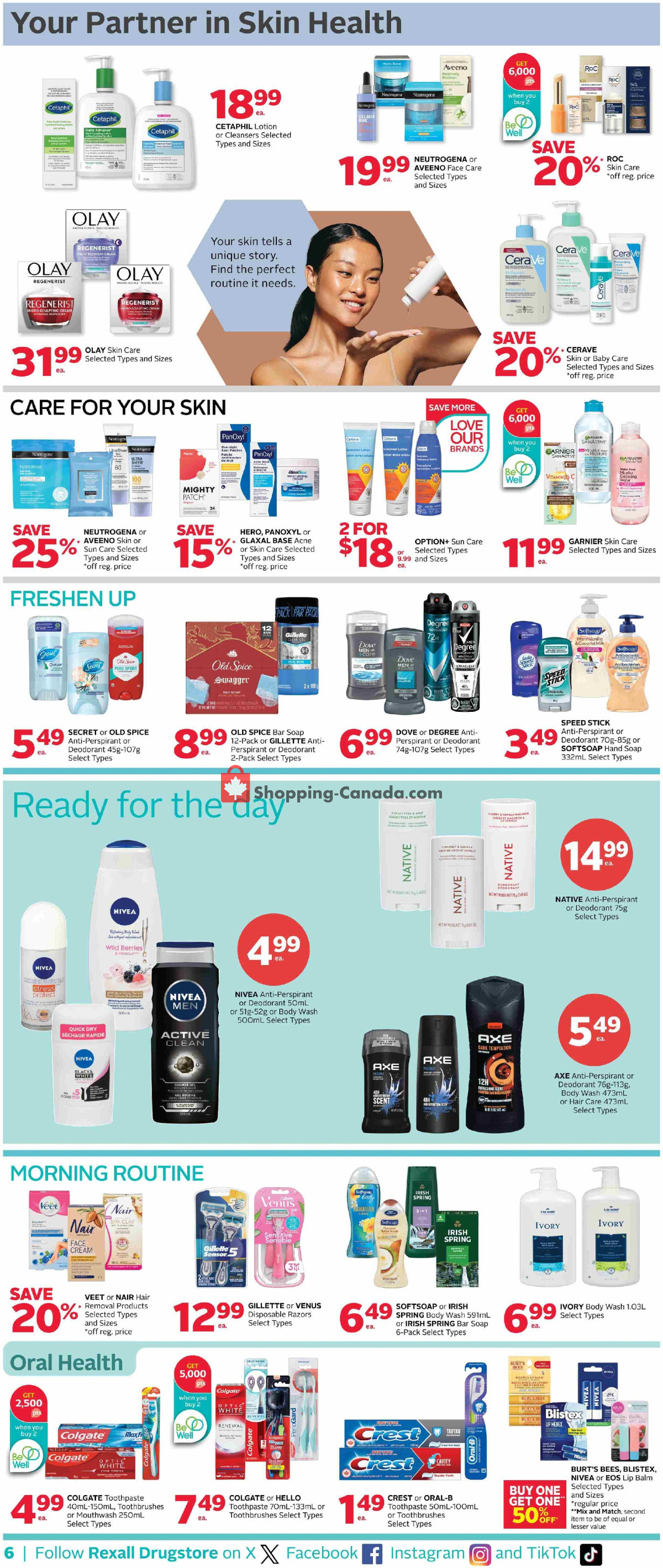 Rexall Drug Store flyer from Friday May 15, 2026 to Thursday May 21, 2026 - page 15